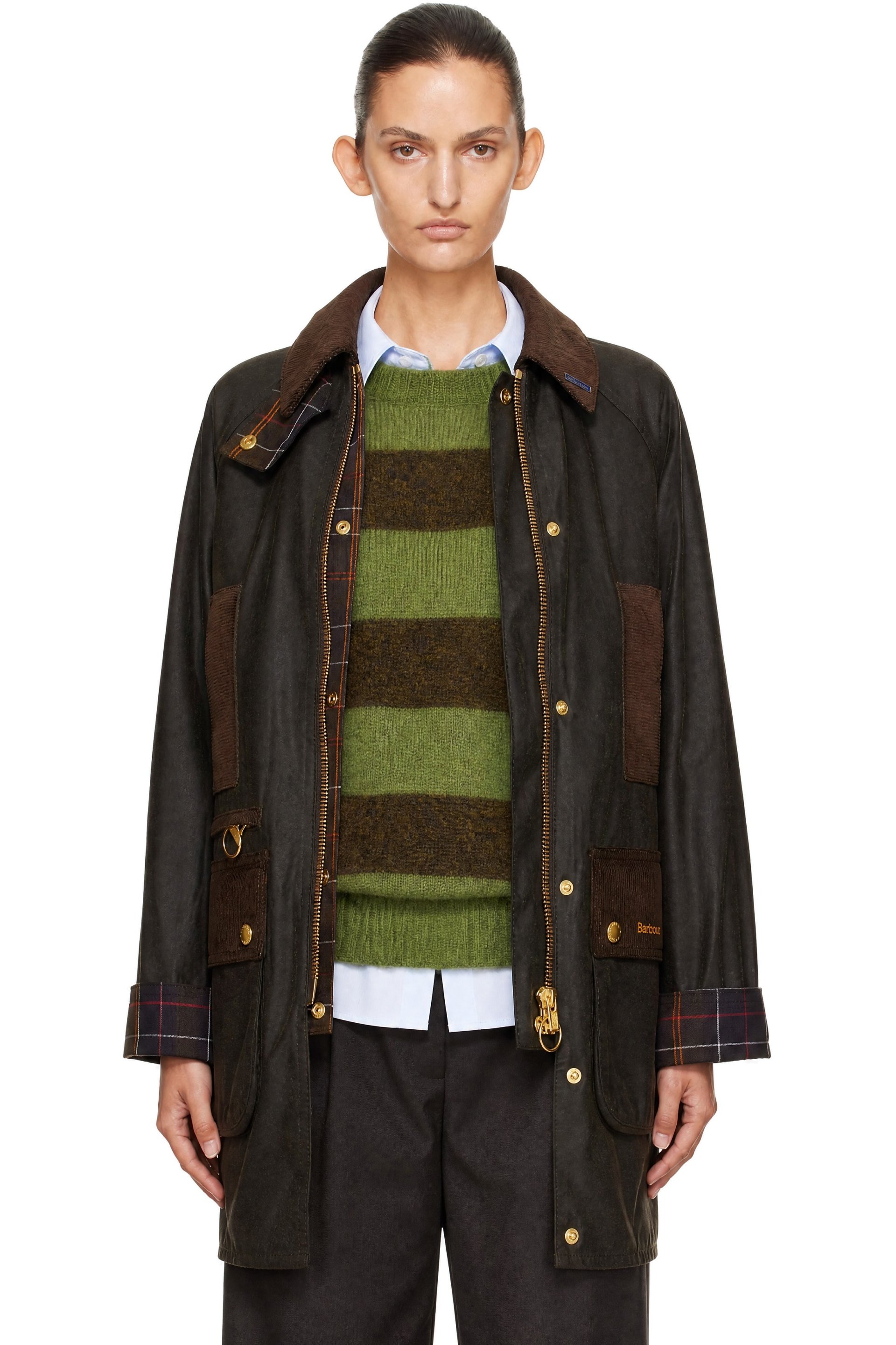 Barbour - Brown Icons Modern Beaufort Wax Jacket