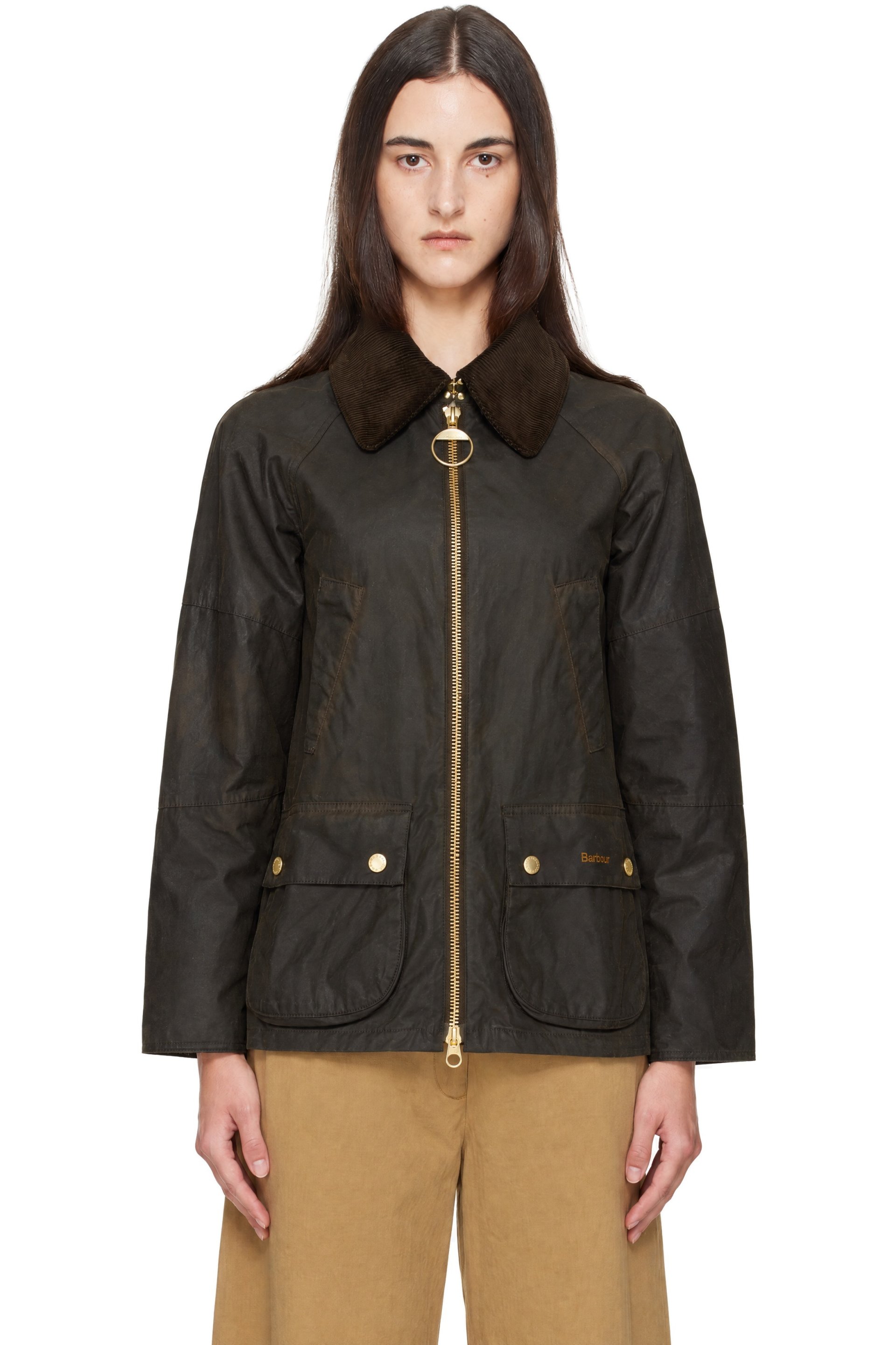 Barbour - Brown Allerston Wax Jacket