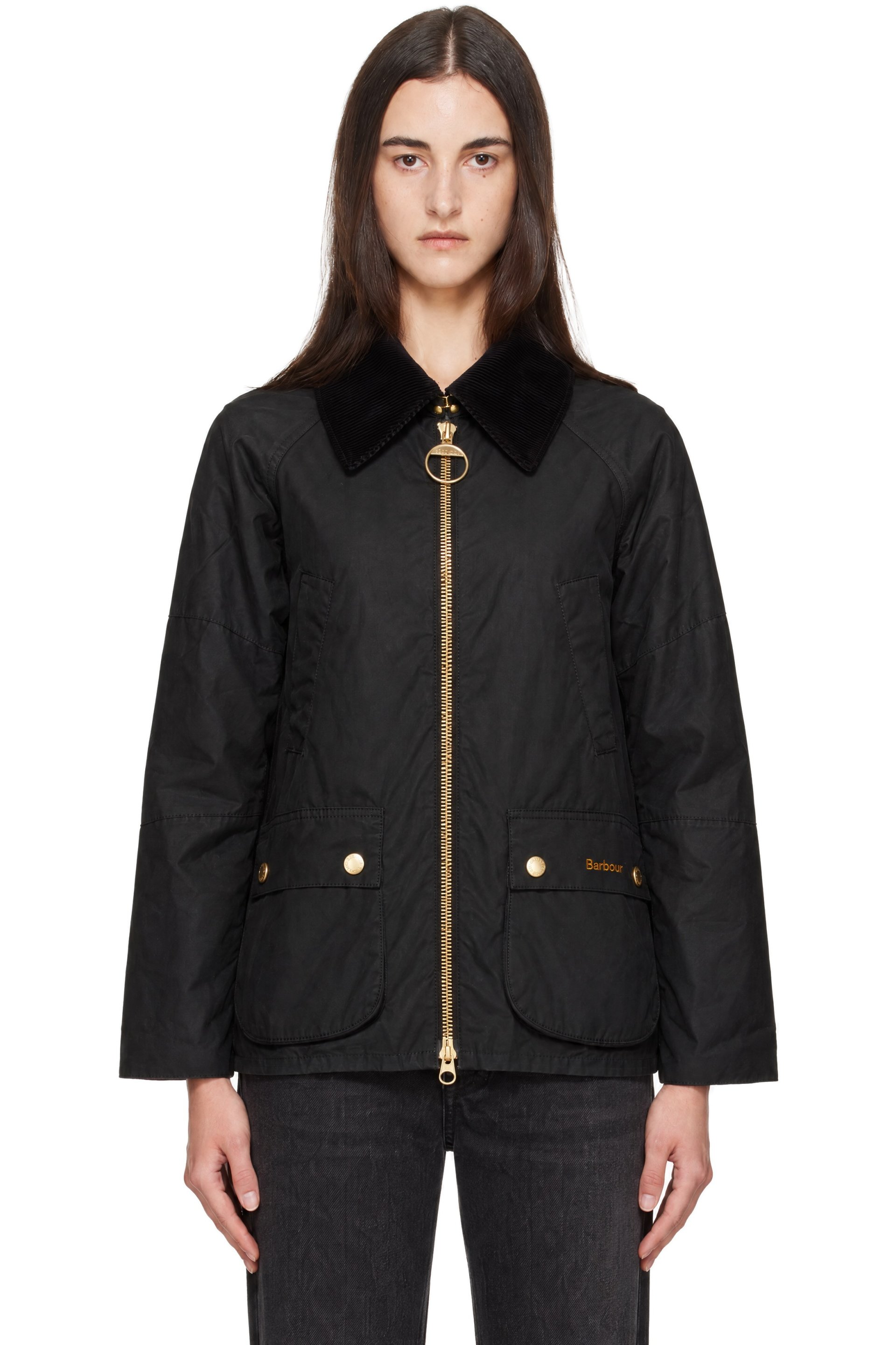 Barbour - Black Allerston Wax Jacket