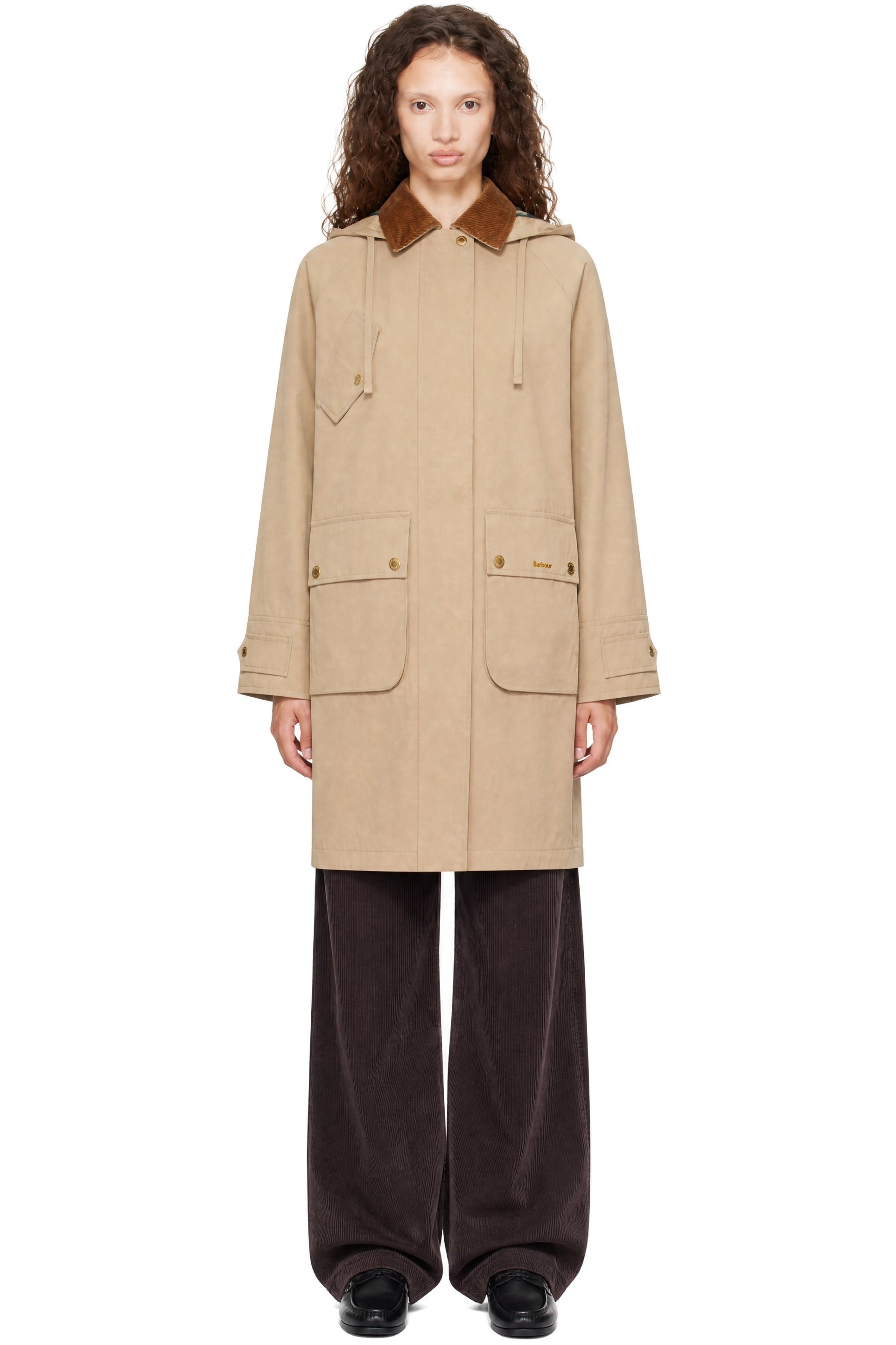 Barbour - Beige Ingrim Showerproof Jacket