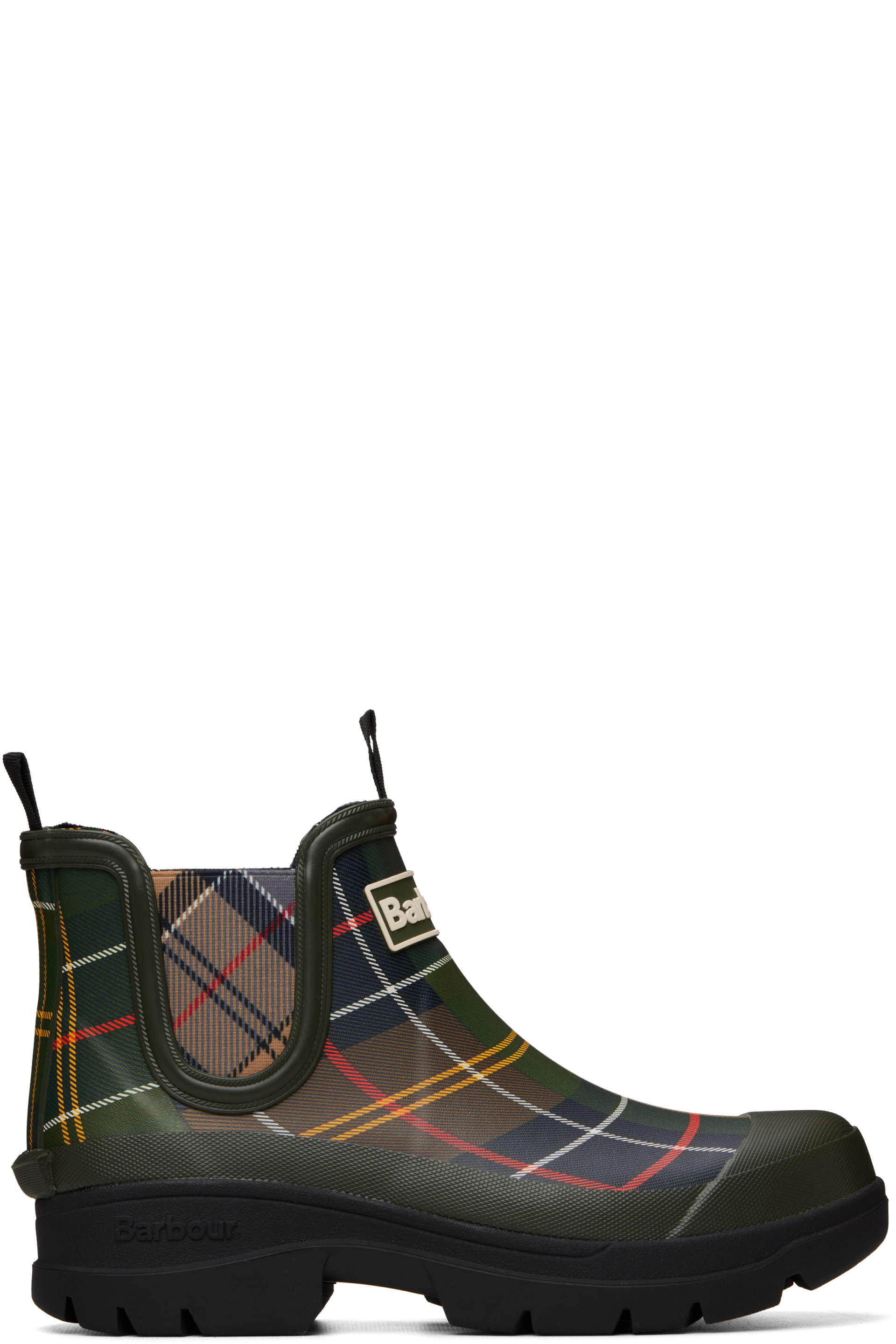 Barbour - Khaki Nimbus Wellington Rain Boots