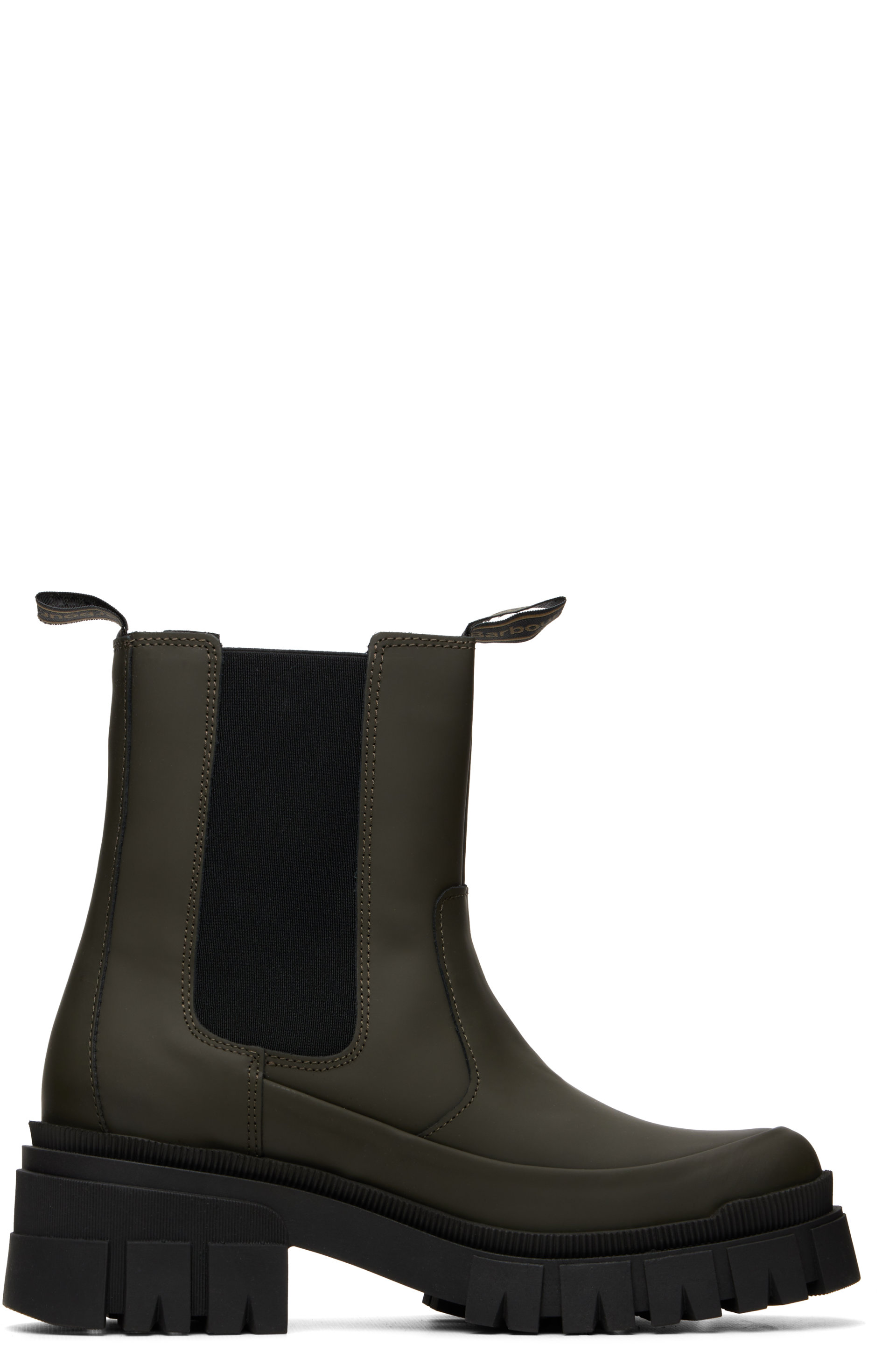 Barbour - Khaki Sofie Chelsea Boots