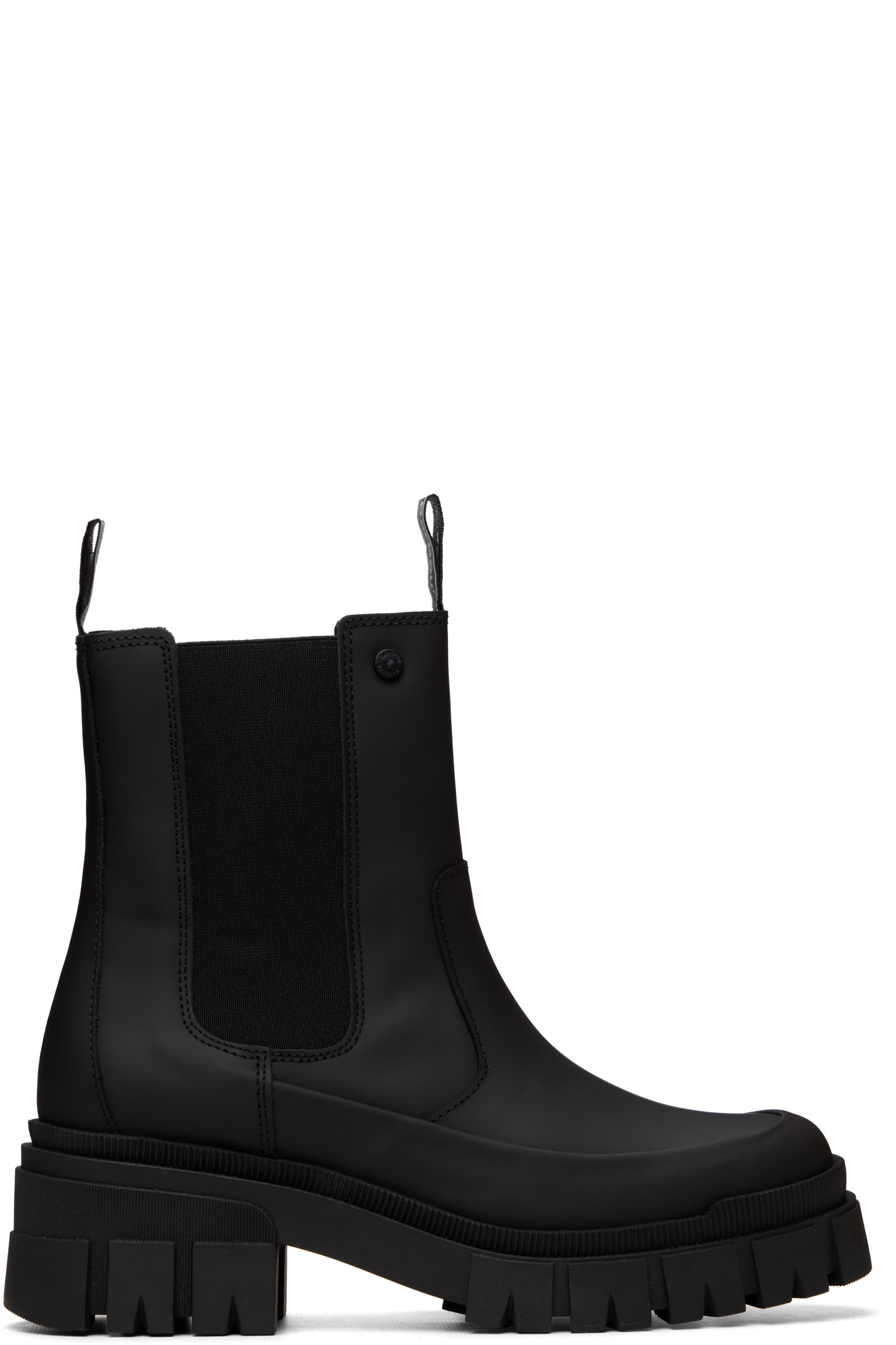 Barbour - Black Sofie Chelsea Boots