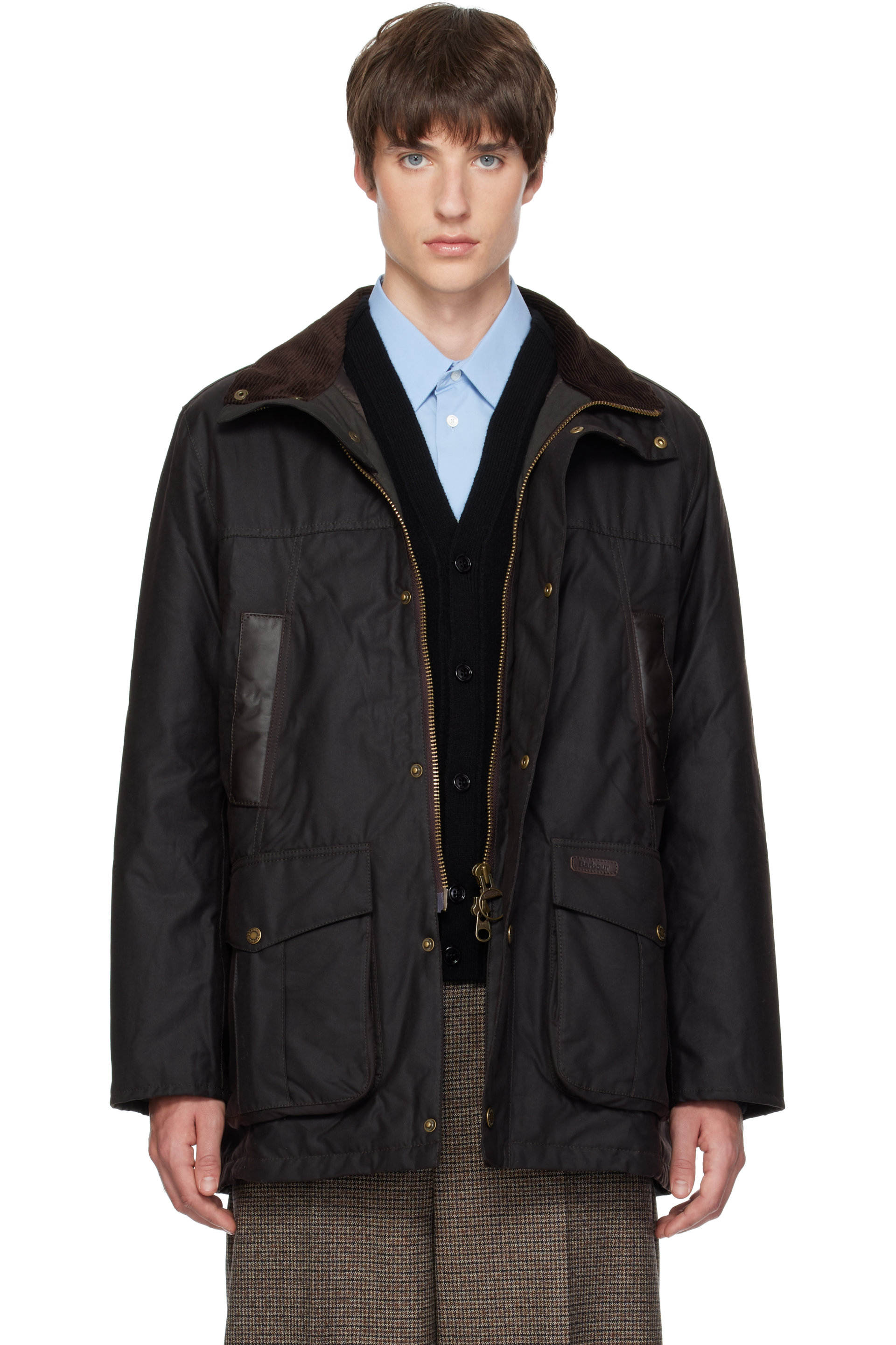 Barbour - Brown Sandale Waxed Jacket
