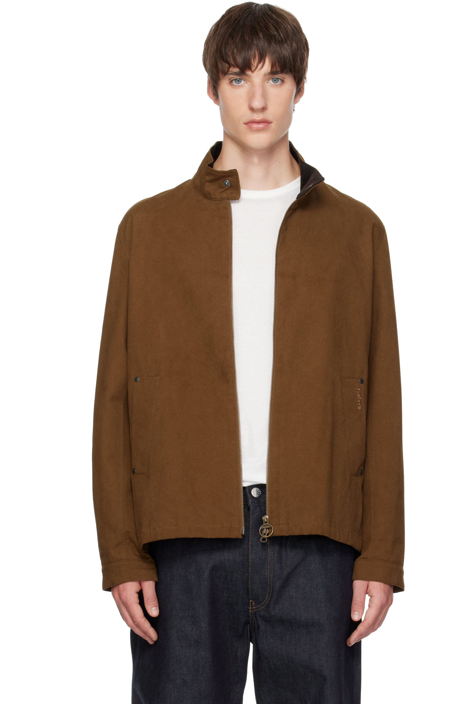 Barbour - Brown Cordford Casual Jacket