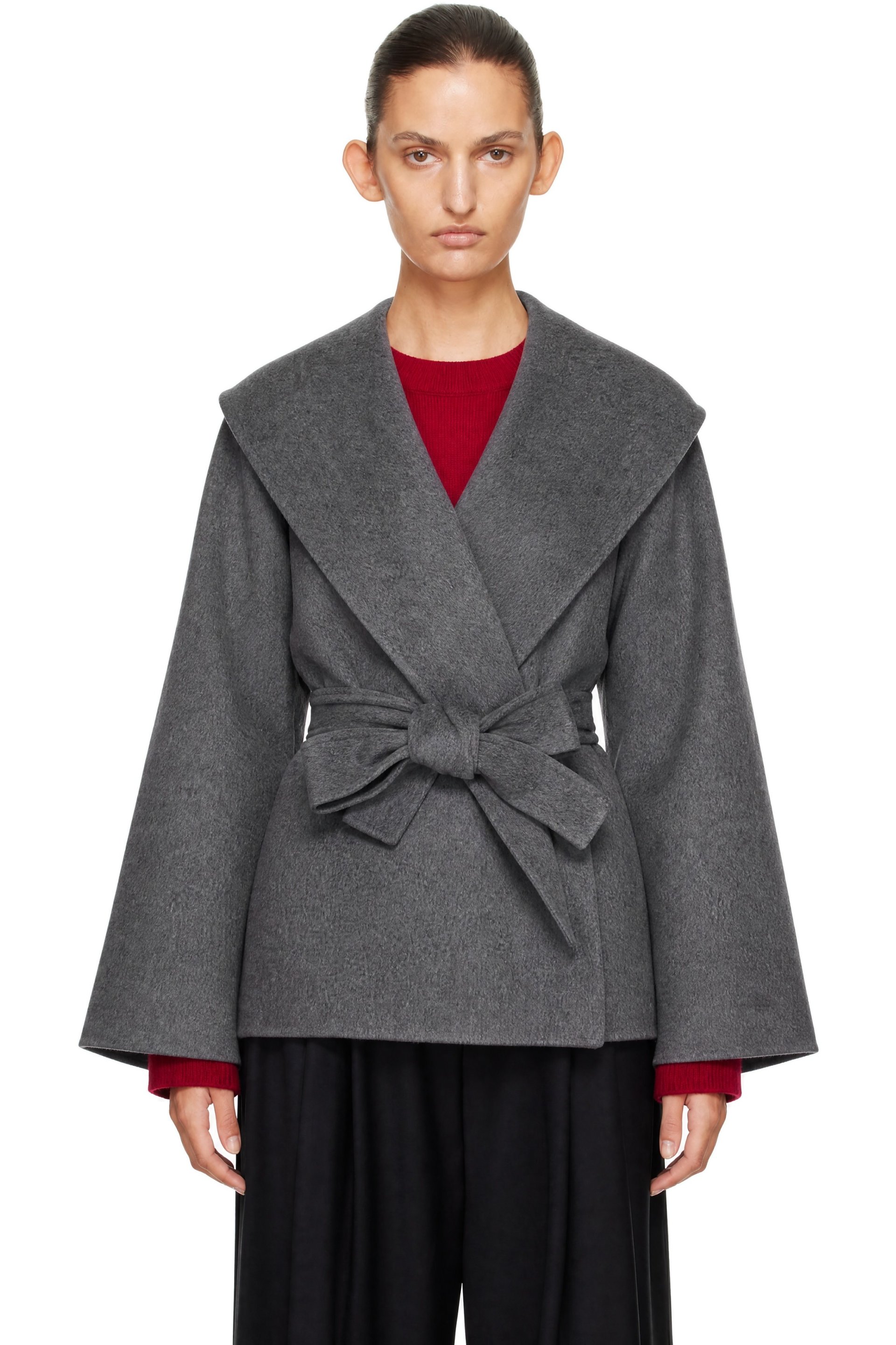 R2W - Gray Jasper Half Hoodie CT Jacket