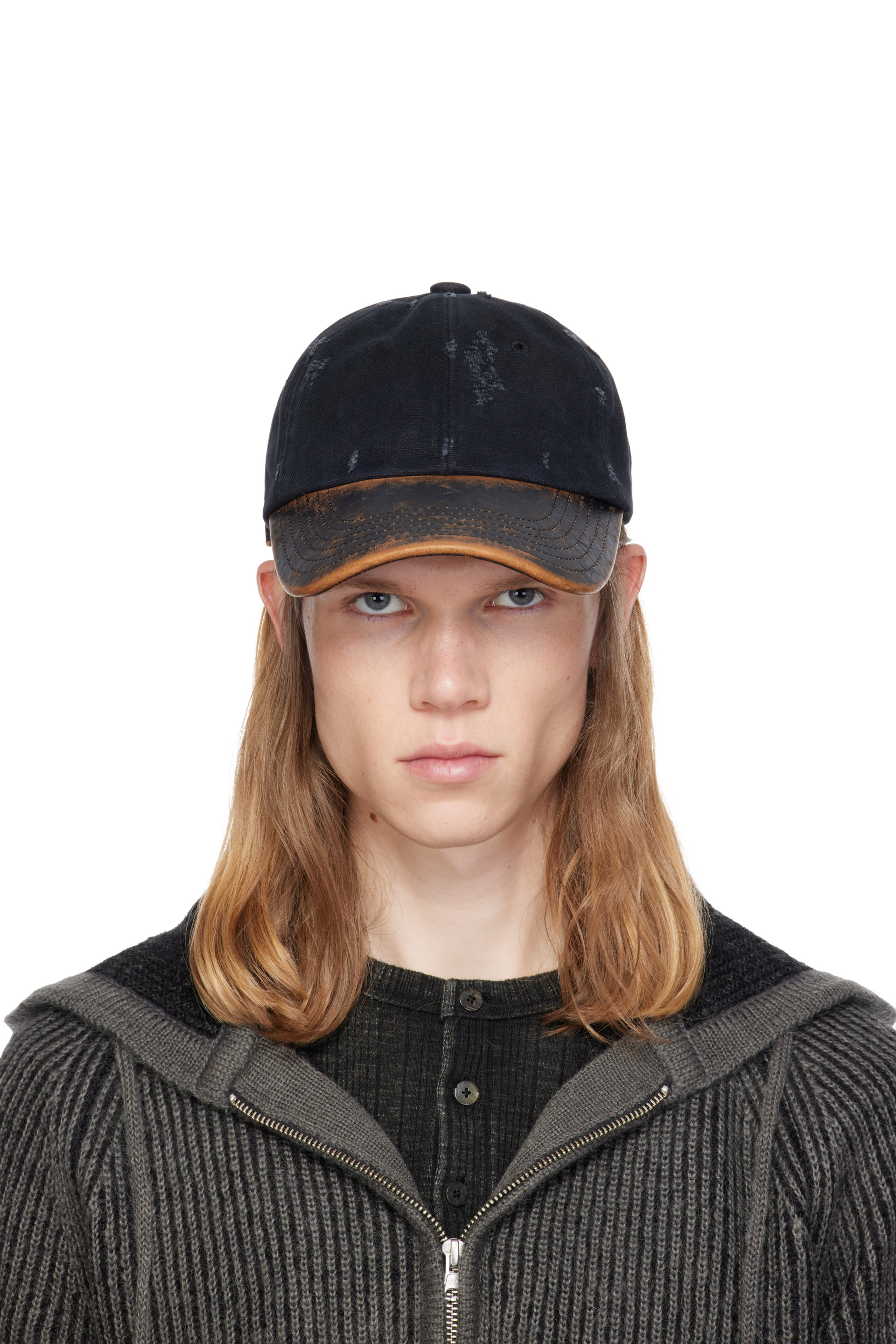 MMIC - Black Patina Brim Cap