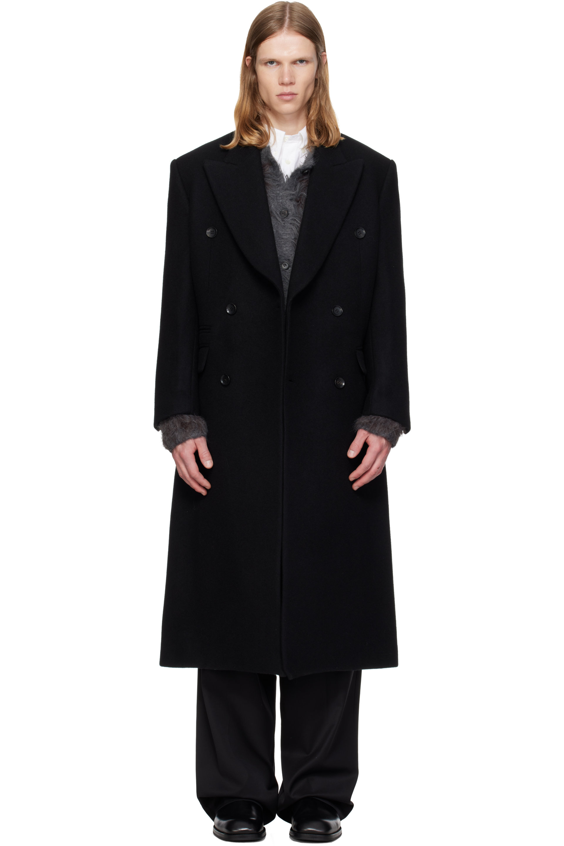 MMIC - Black Hector Double Coat