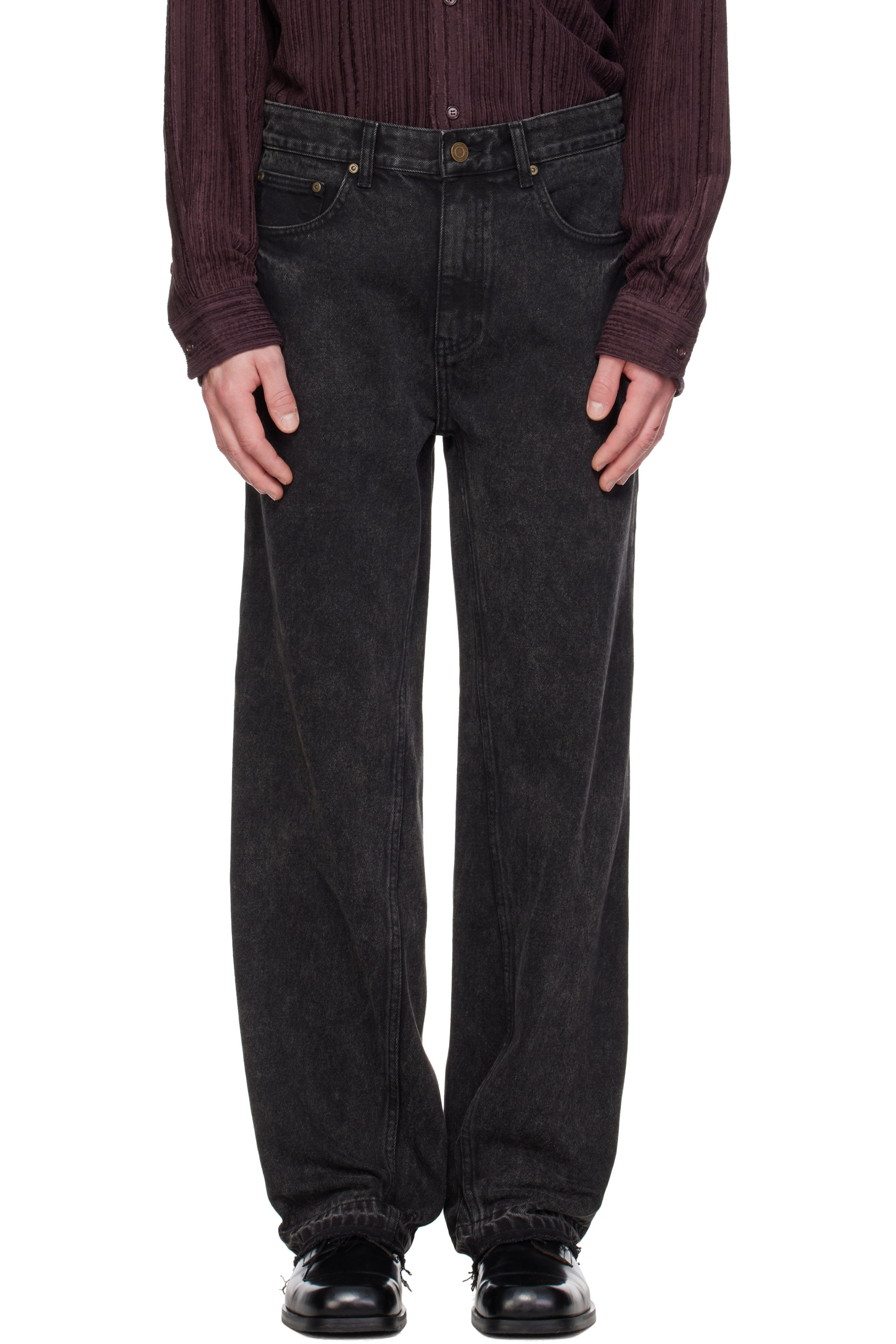 MMIC - Black Bias Shift Jeans
