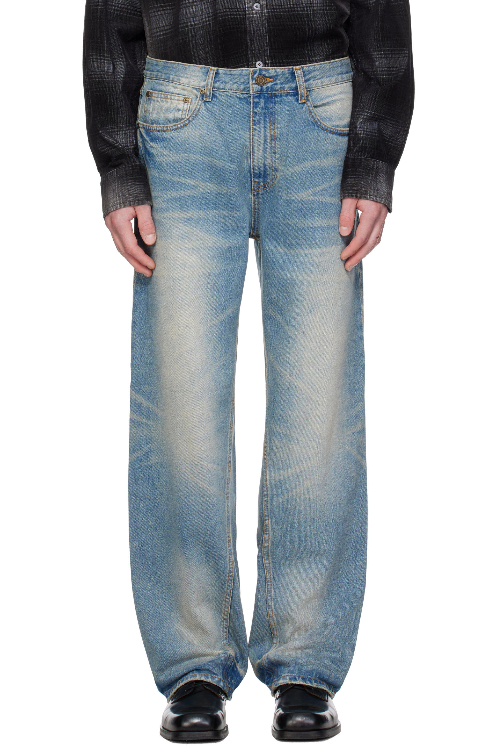 MMIC - Blue Bias Shift Jeans