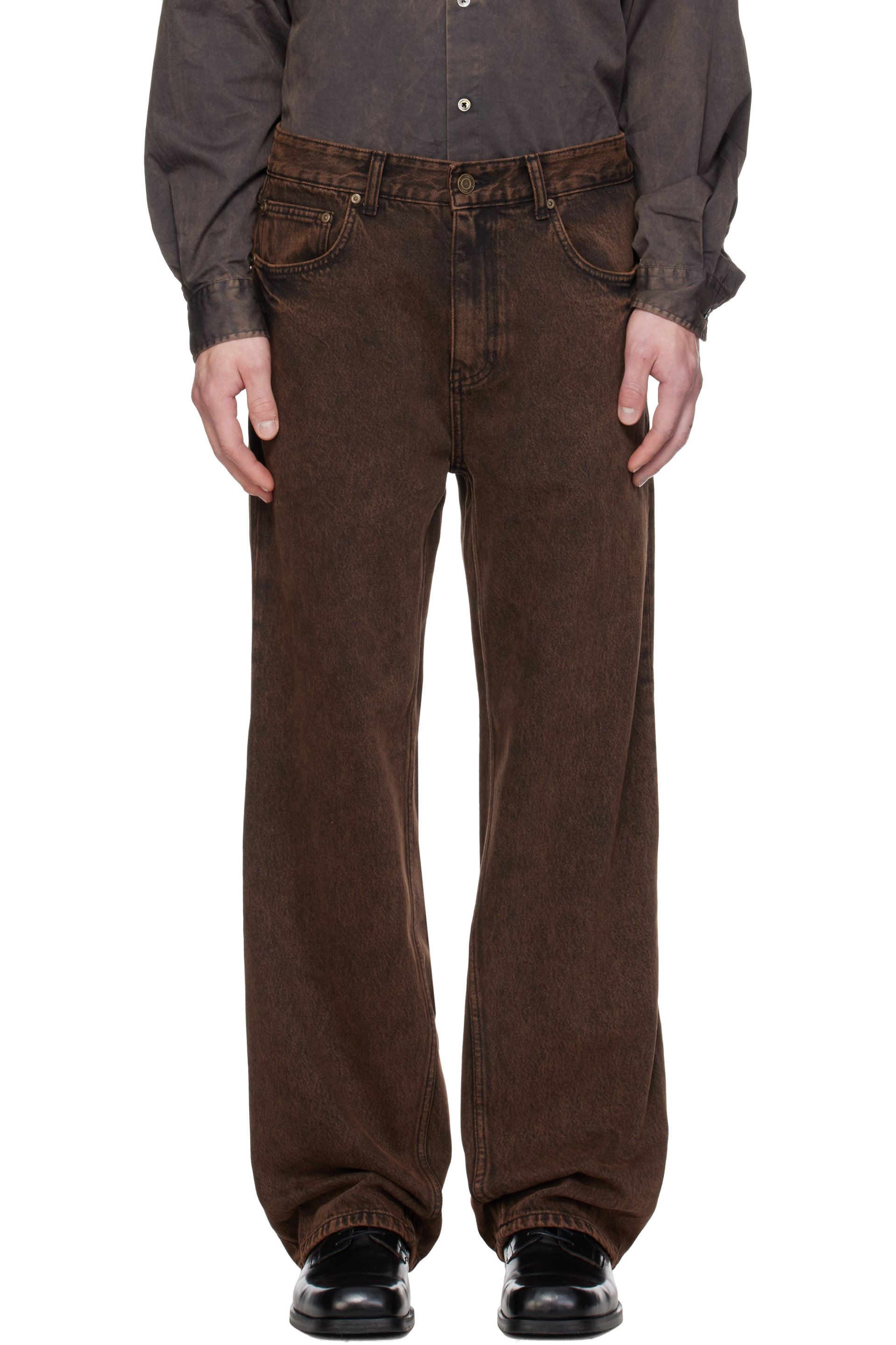 MMIC - Brown Bias Shift Jeans