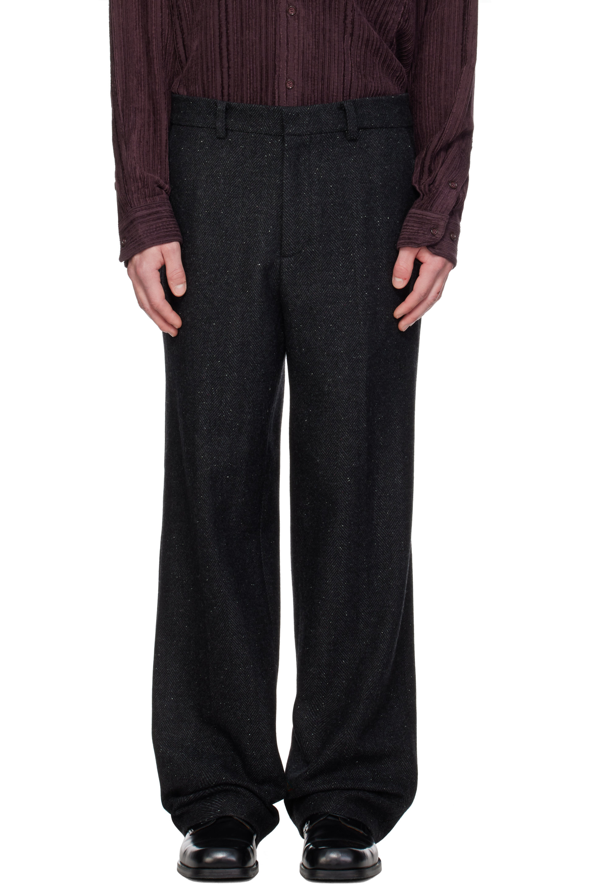 MMIC - Black Marrow Trousers