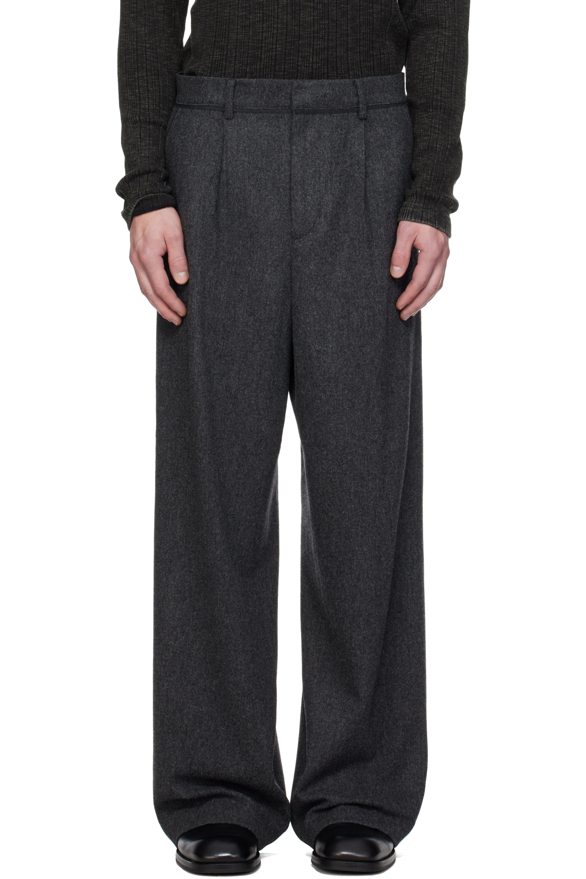MMIC - Gray Vantage Trousers