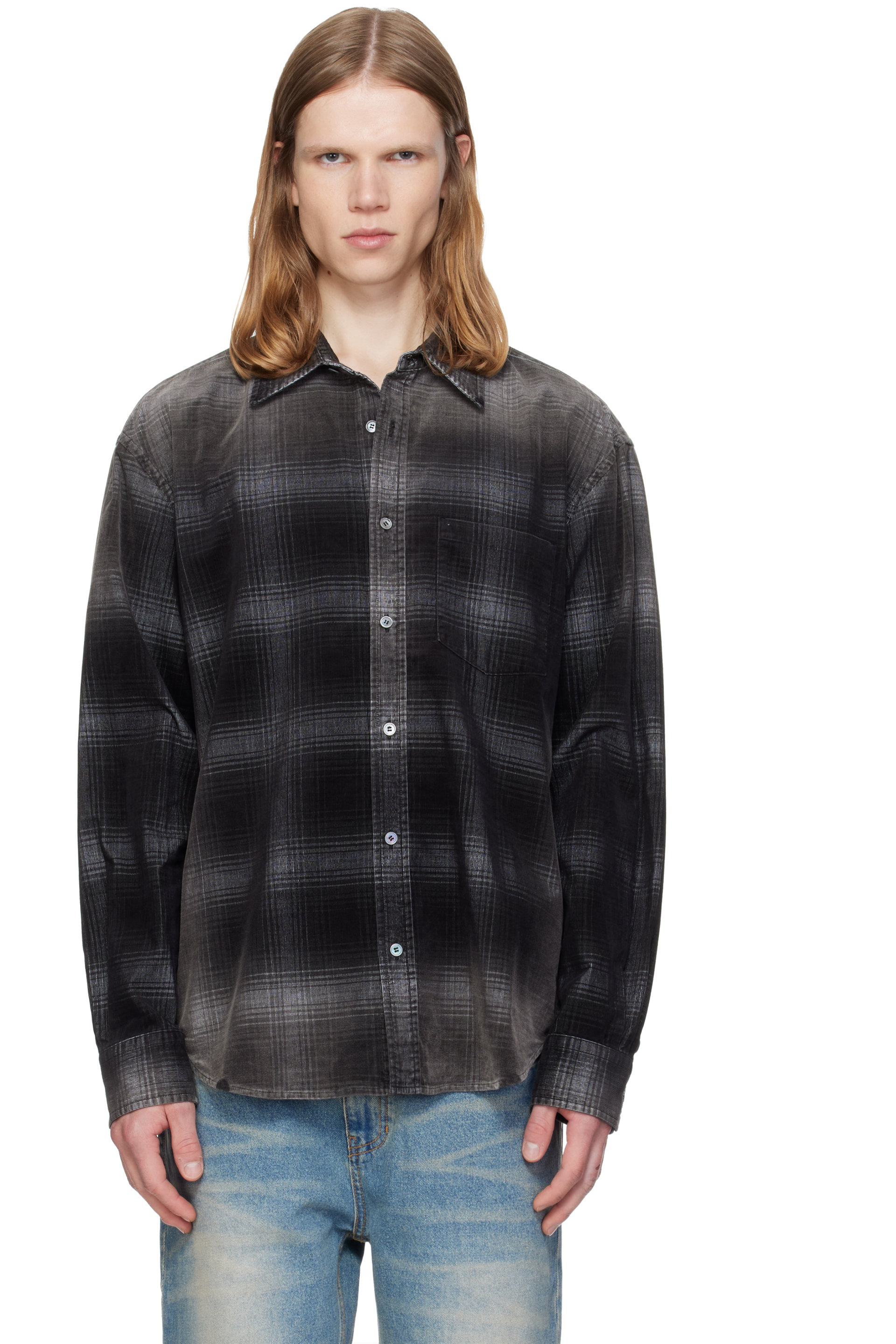 MMIC - Black & Gray Union Shirt