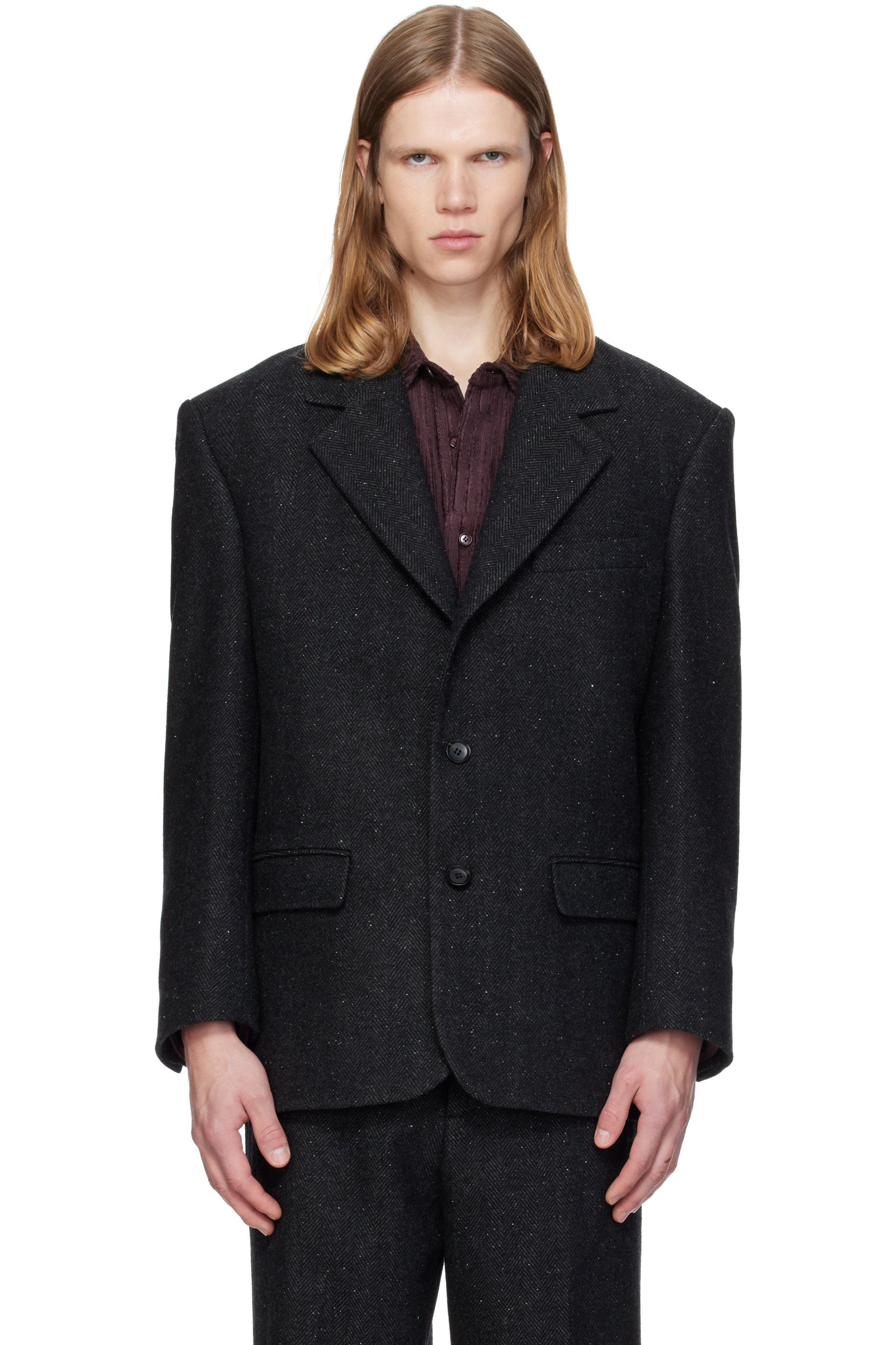 MMIC - Black Marrow Blazer