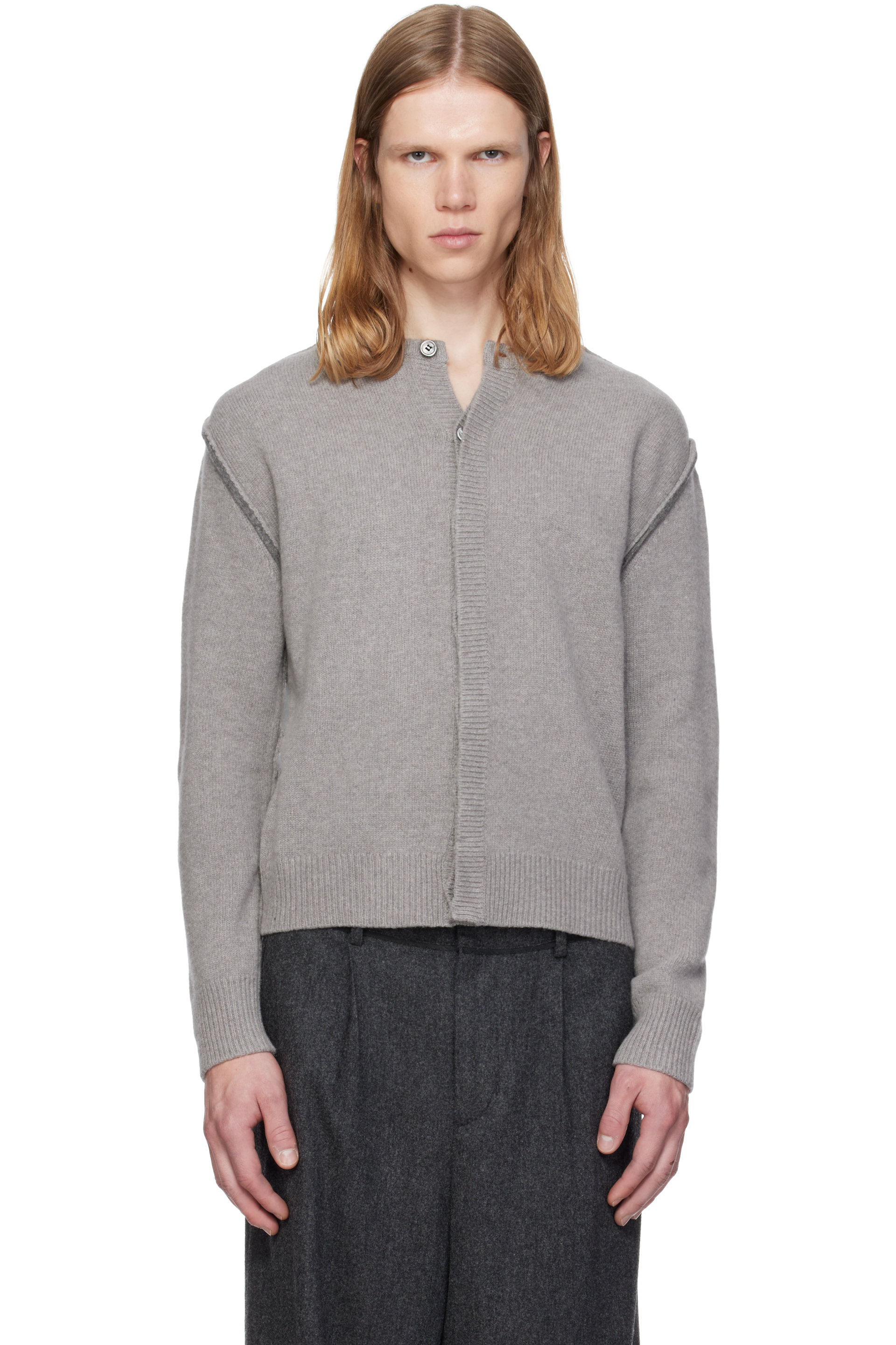 MMIC - Gray Arno Cardigan