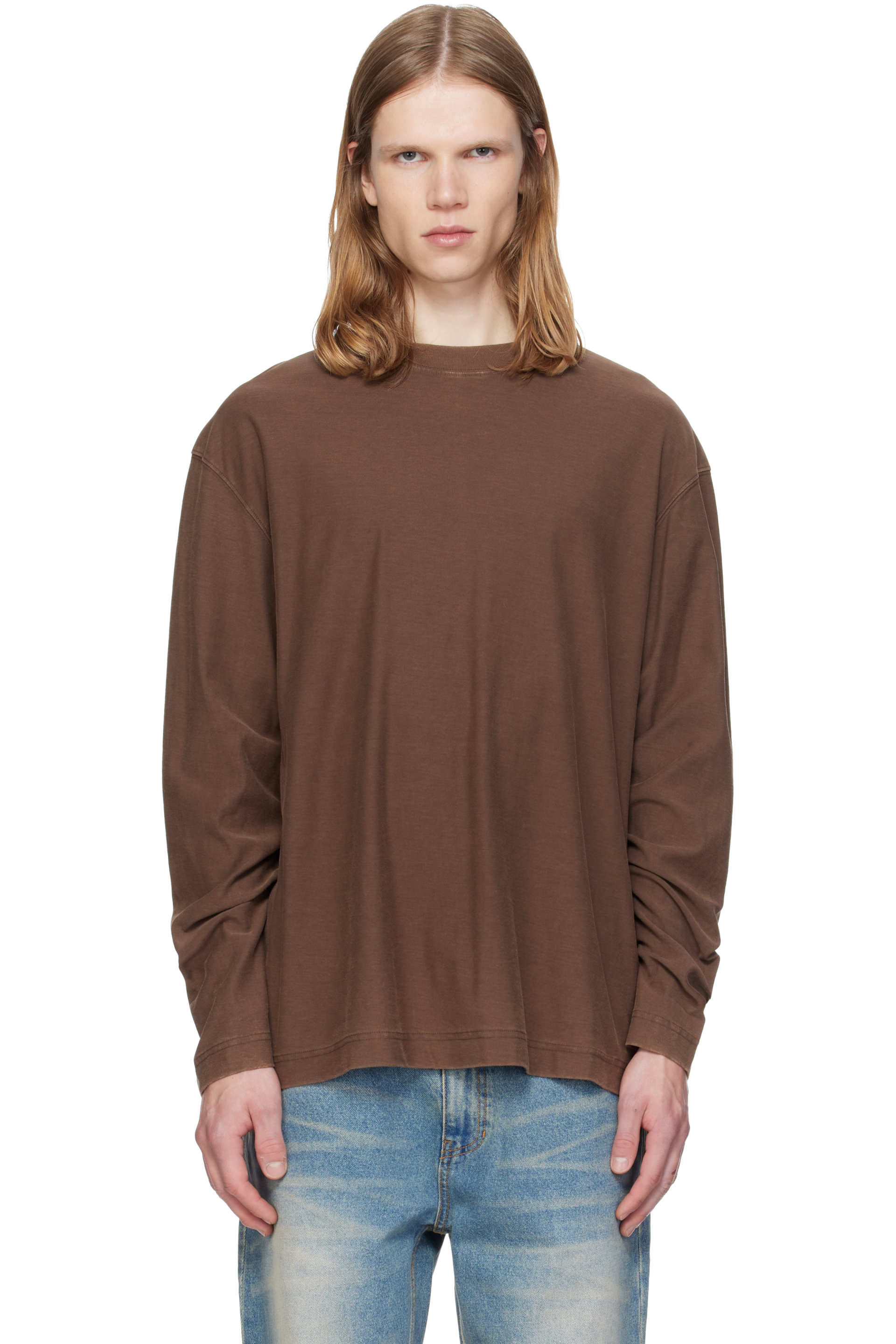 MMIC - Brown Veil Longsleeve T-shirt