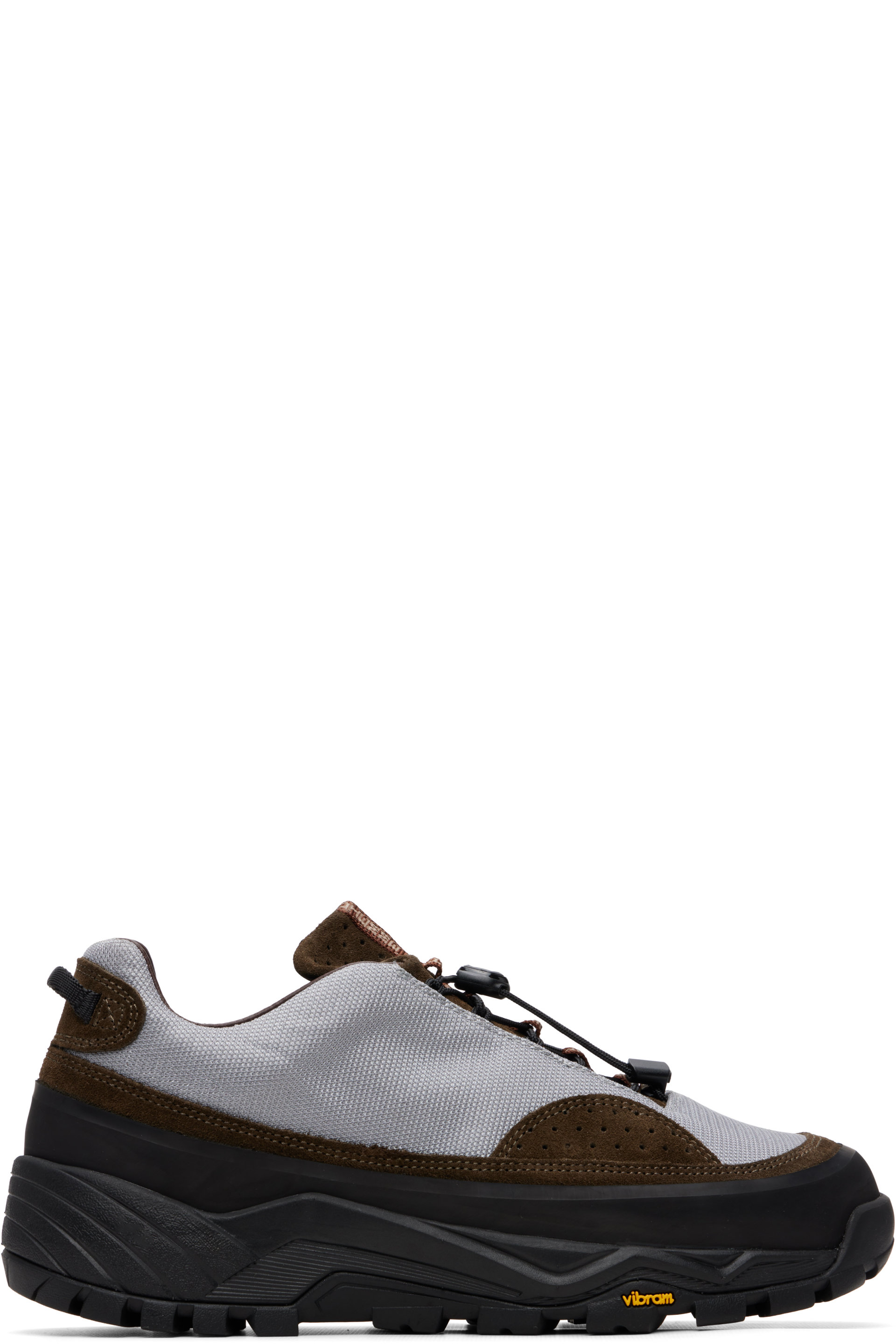 Diemme - Gray Rayon Vert Edition Grappa Hiker Sneakers