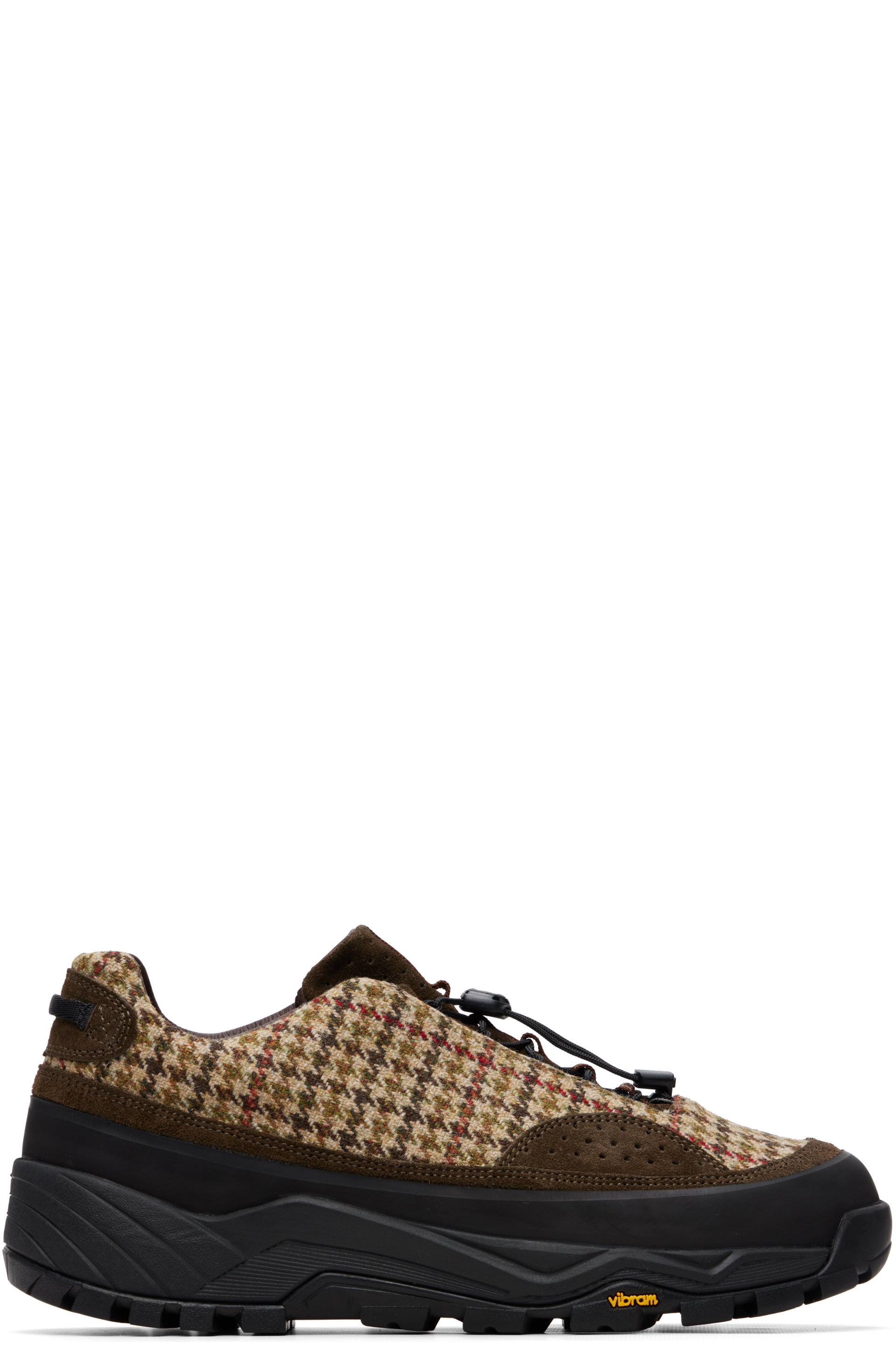 Diemme - Beige Rayon Vert Edition Grappa Hiker Sneakers