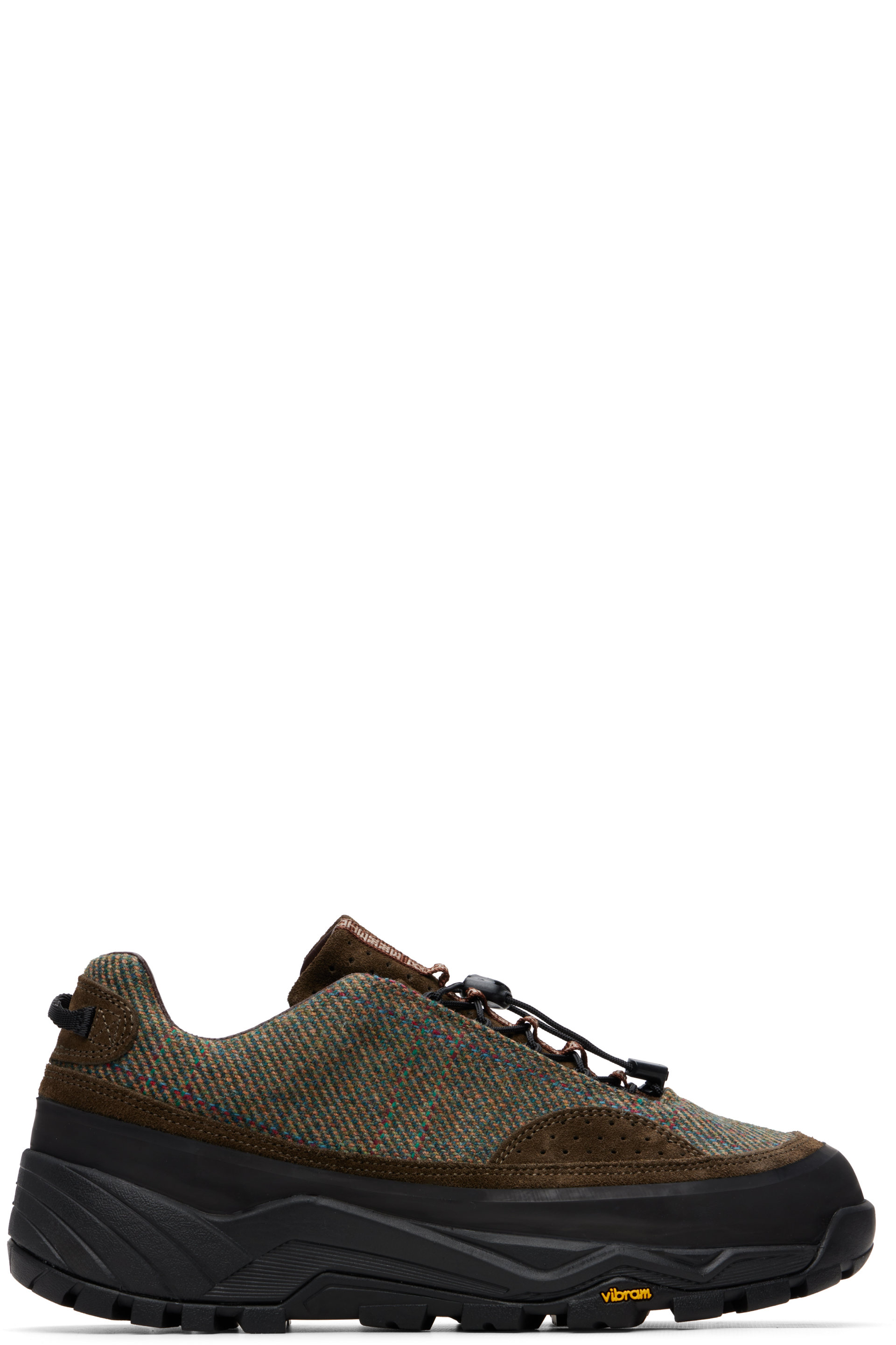 Diemme - Khaki Rayon Vert Edition Grappa Hiker Sneakers