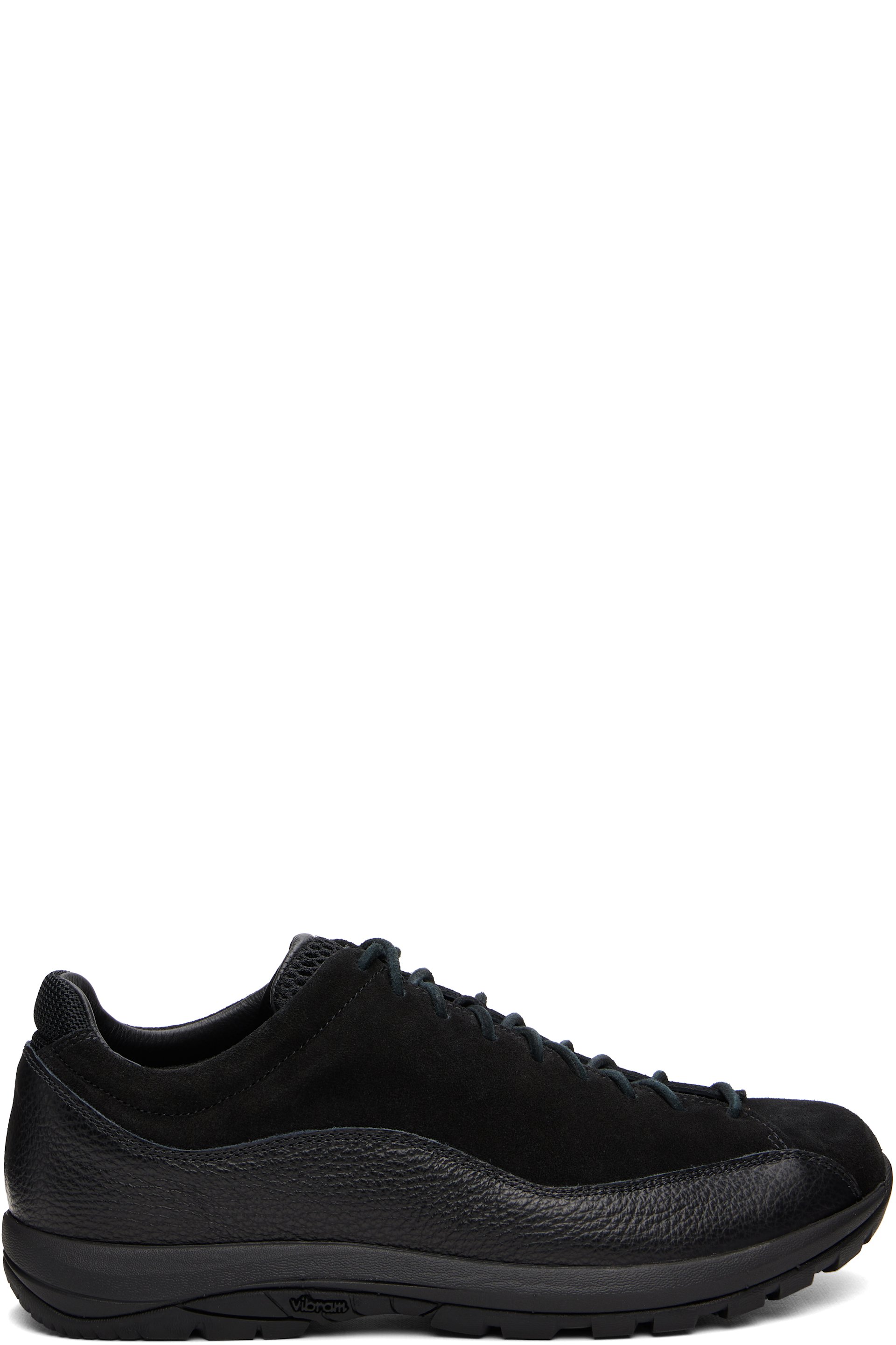Diemme - Black Bardolino Suede Sneakers