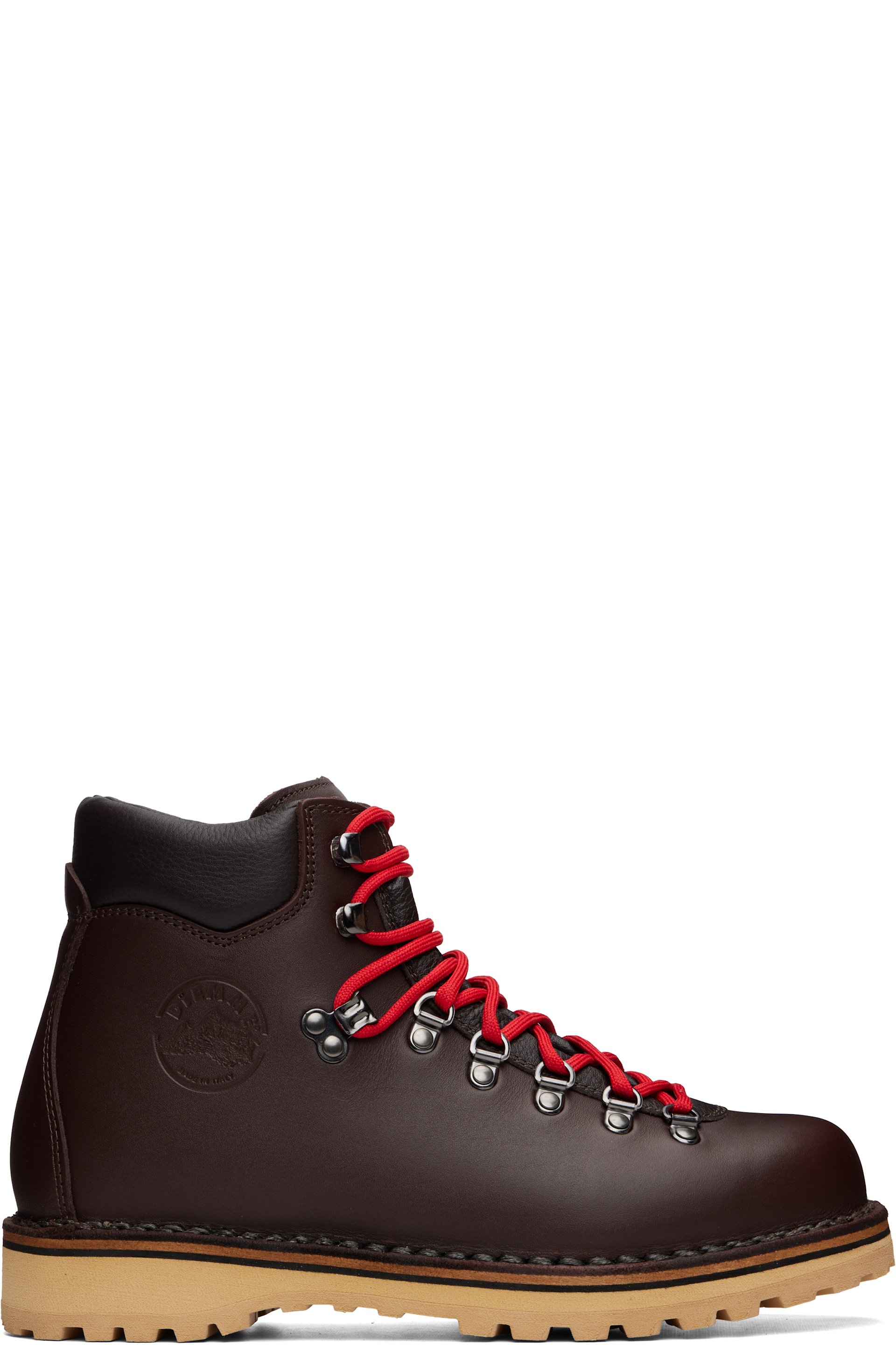 Diemme - Brown Roccia Vet Mogano Full Grain Boots