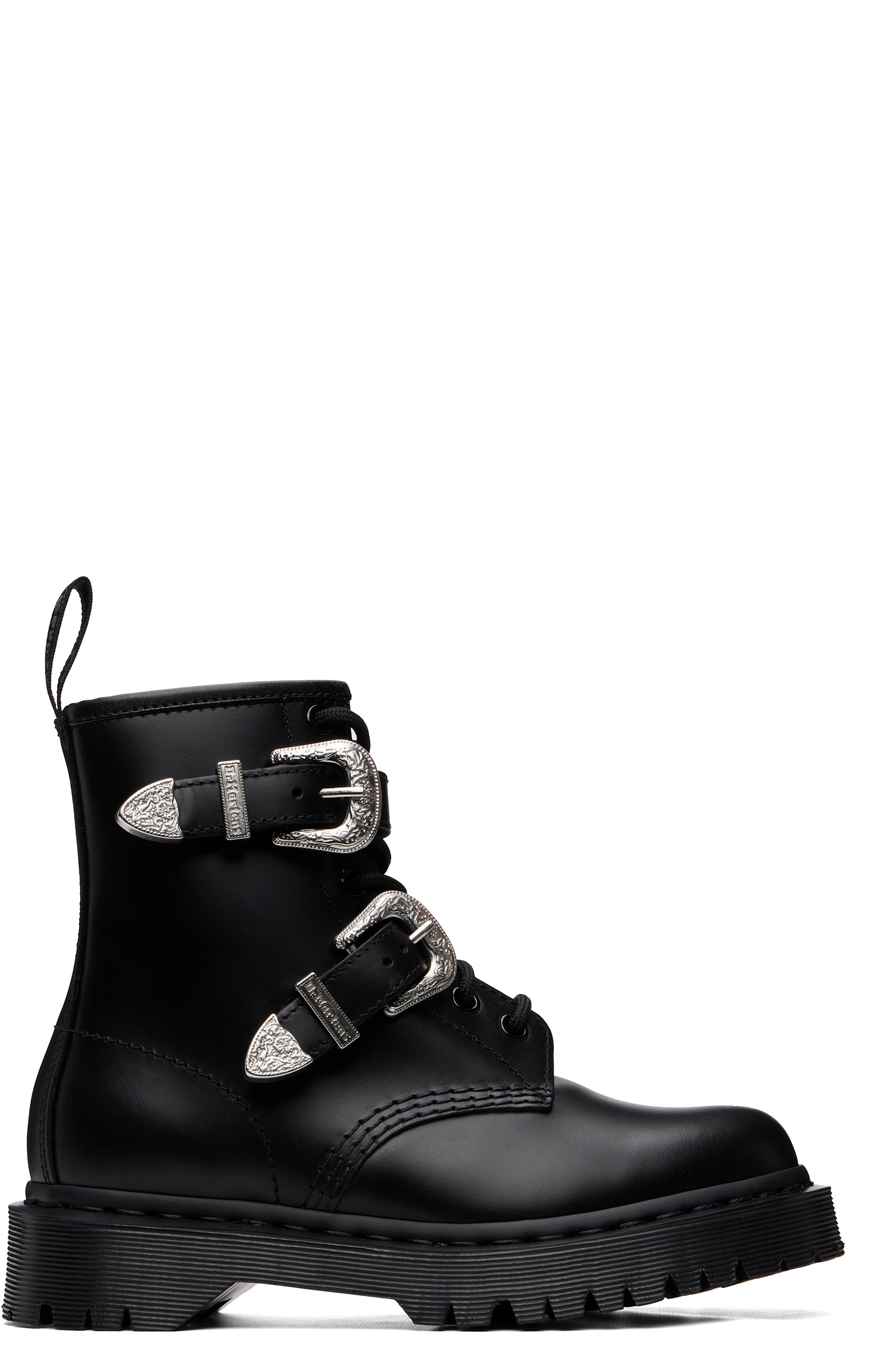 Dr. Martens - Black 1460 Western Bex Atlas Boots