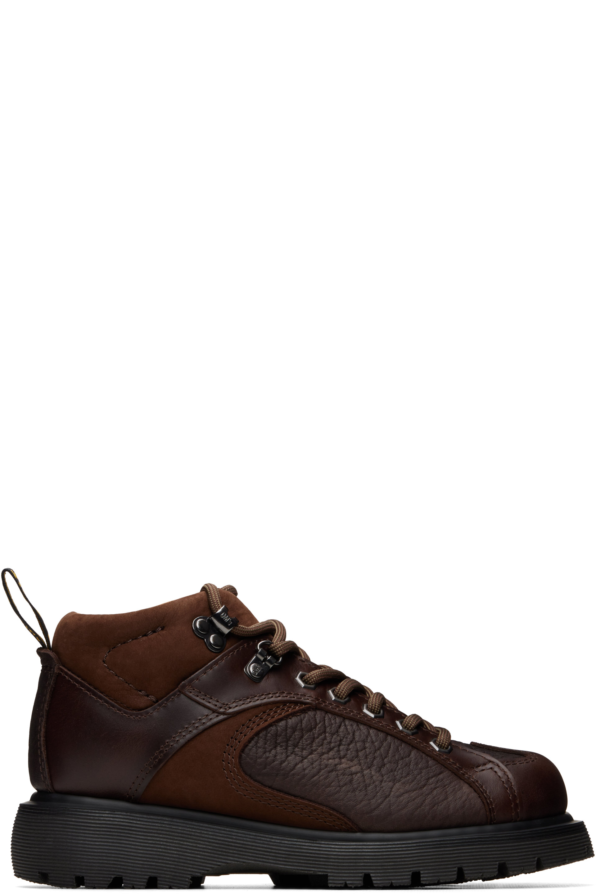 Dr. Martens - Brown Wayborne Lace Up Boots