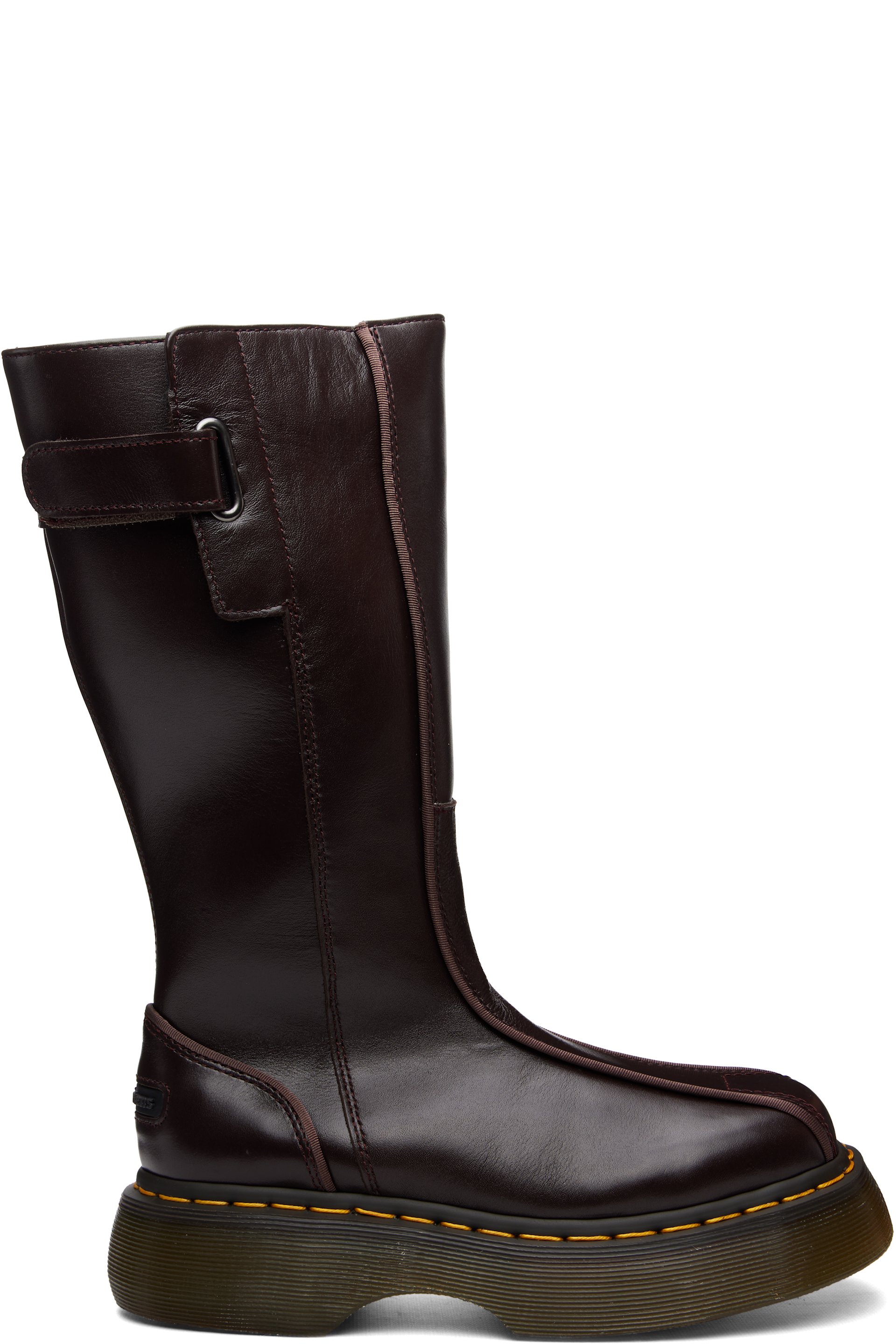 Dr. Martens - Brown Buzz Hi Boots