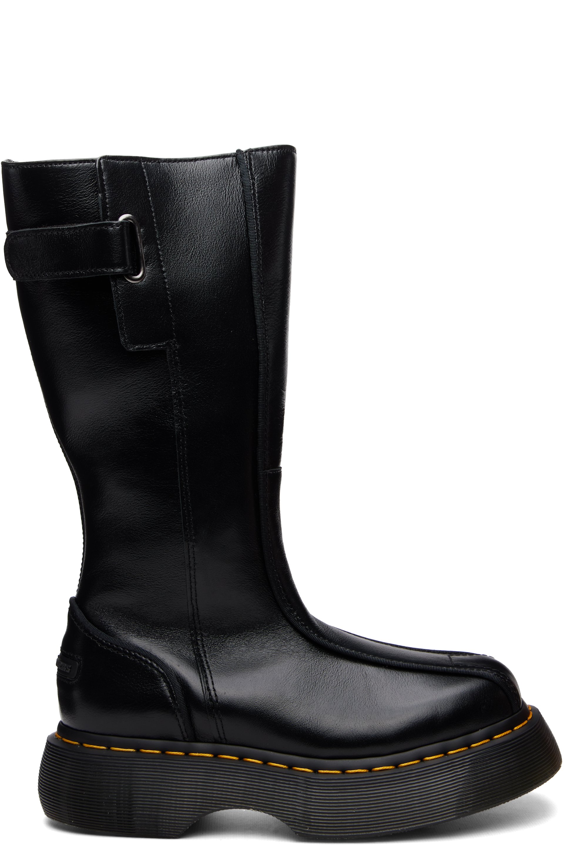 Dr. Martens - Black Buzz Hi Boots