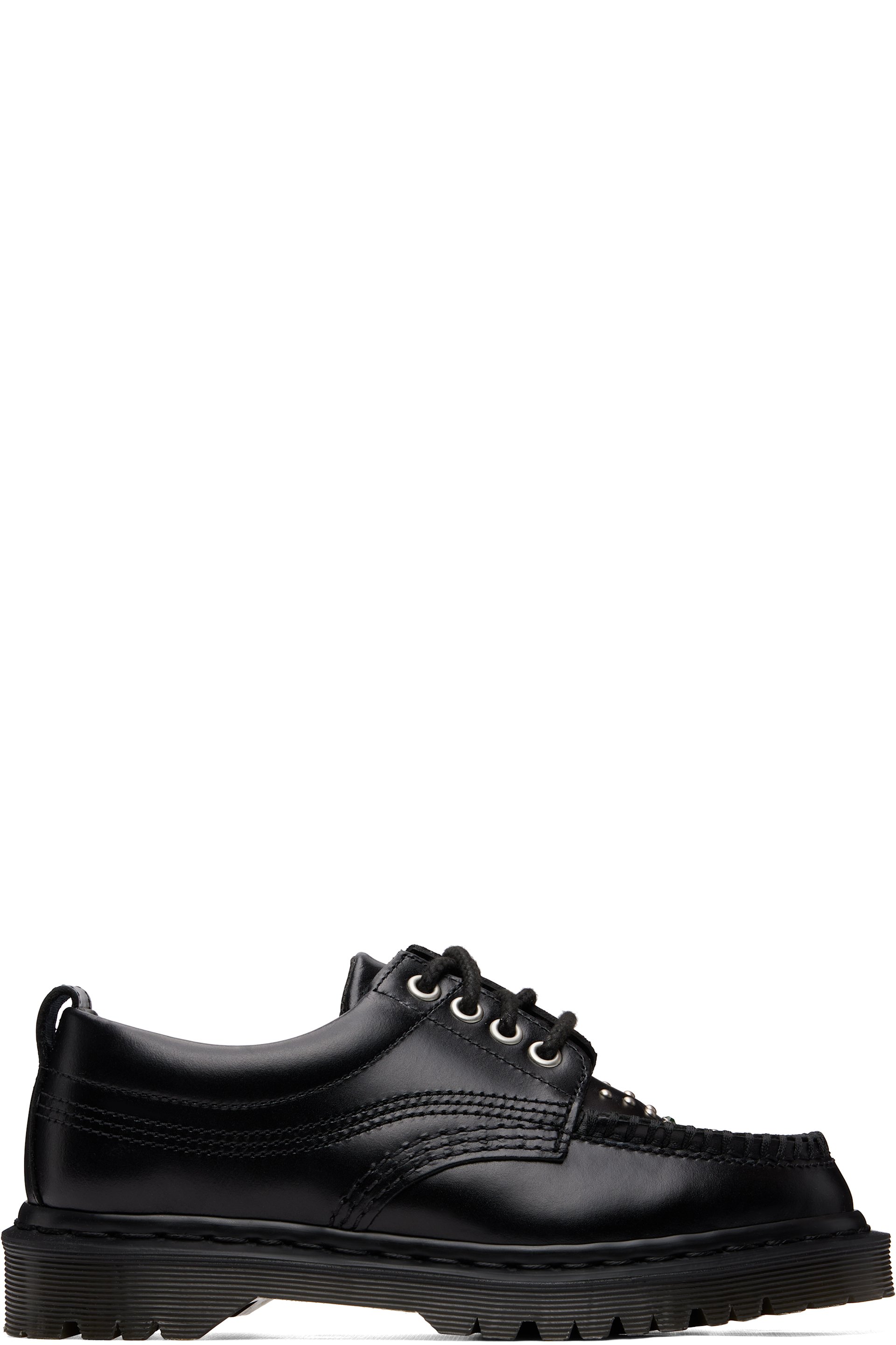 Dr. Martens - Black Lowell Stud Derbys