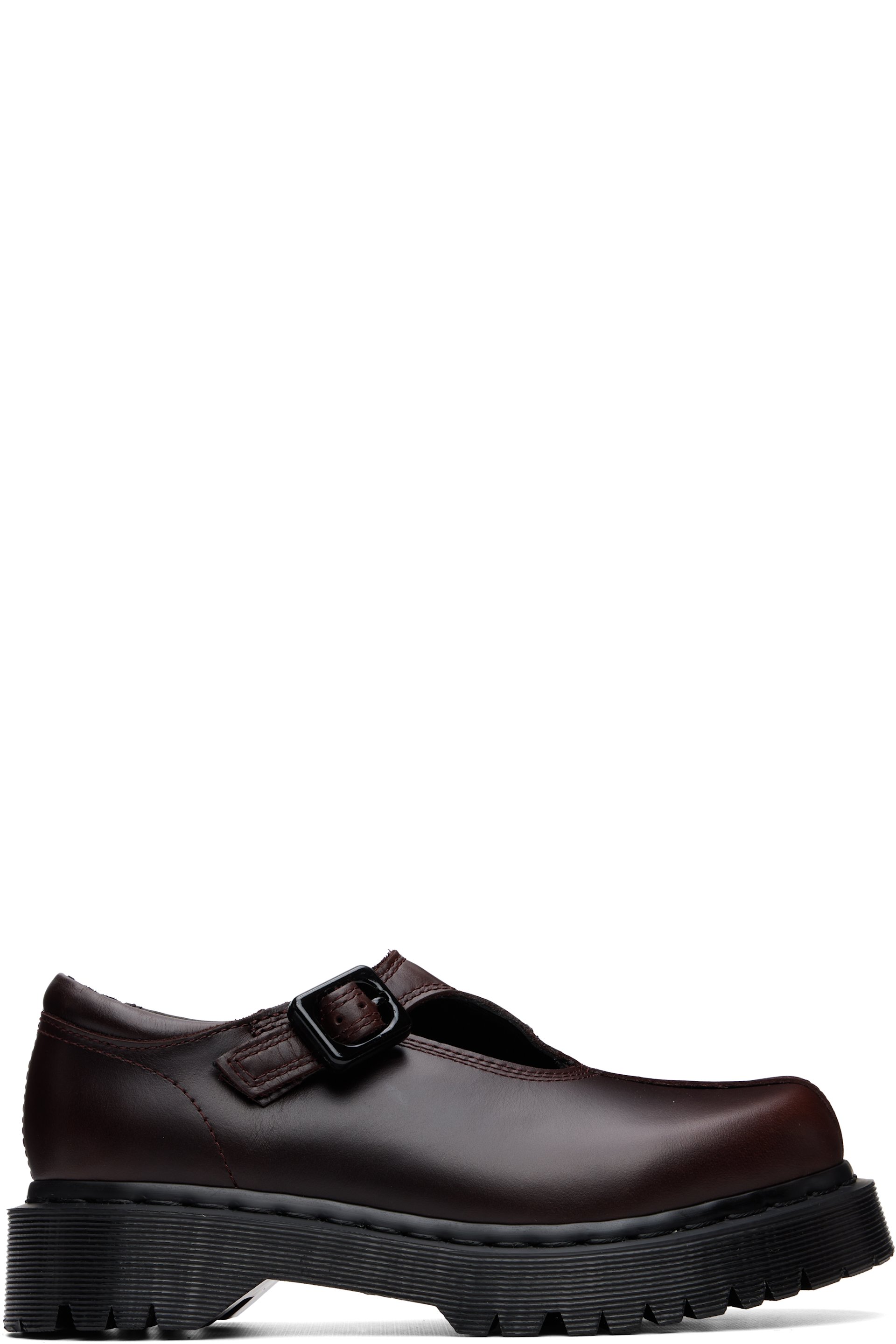 Dr. Martens - Brown Rejena Mary Jane Loafers