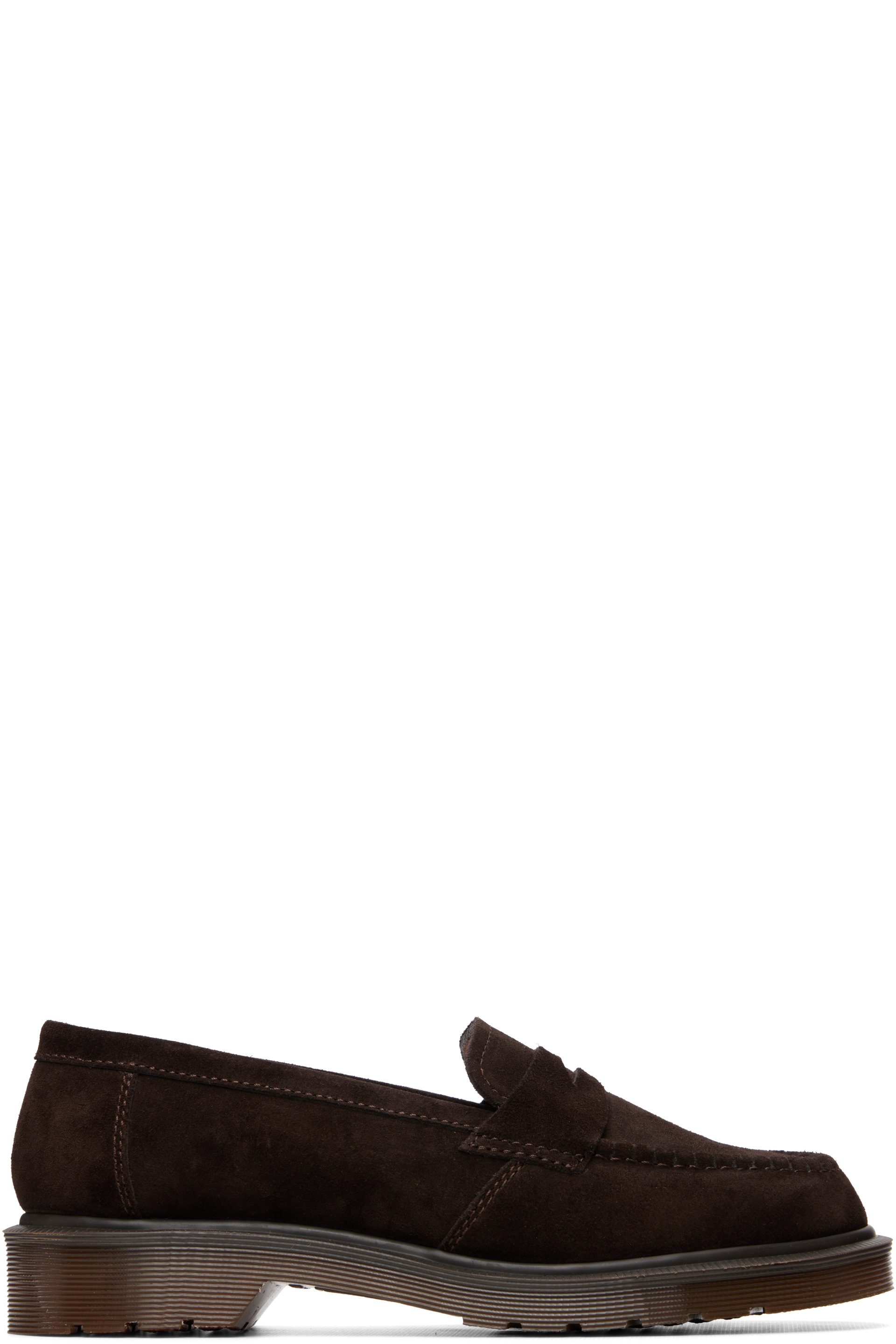 Dr. Martens - Brown Delapre Penny Loafers