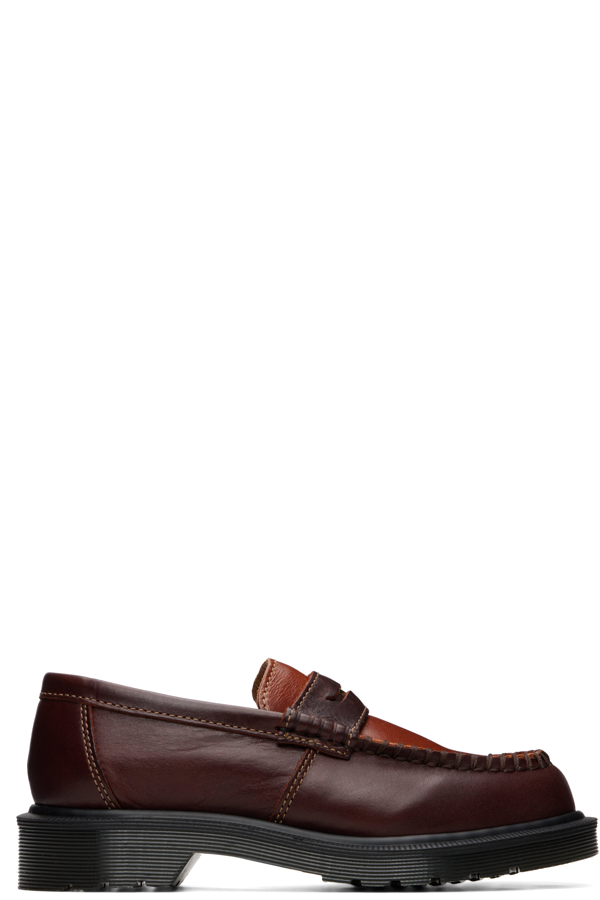 Dr. Martens - Brown Penton Loafers