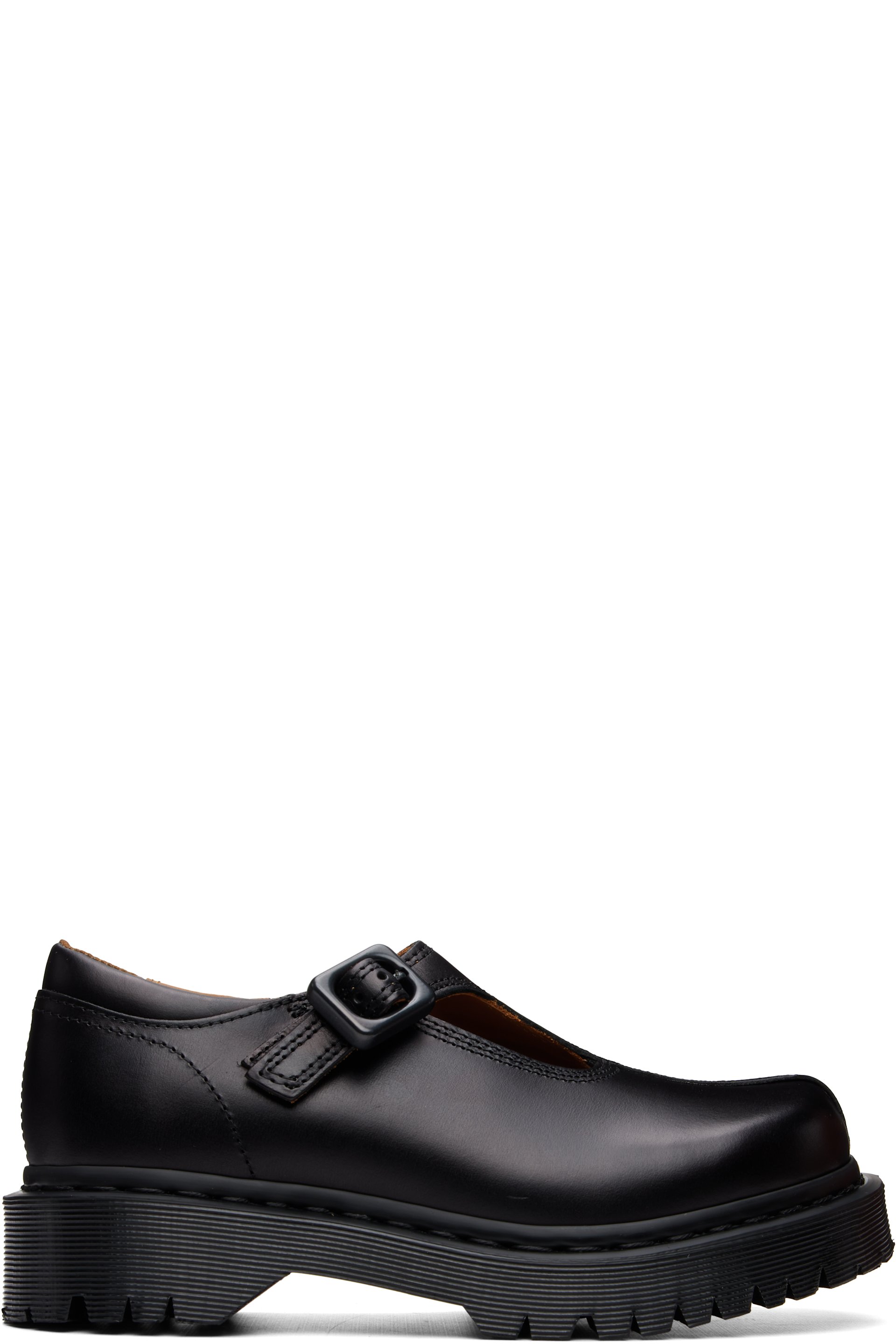 Dr. Martens - Black Rejena Mary Jane Flats