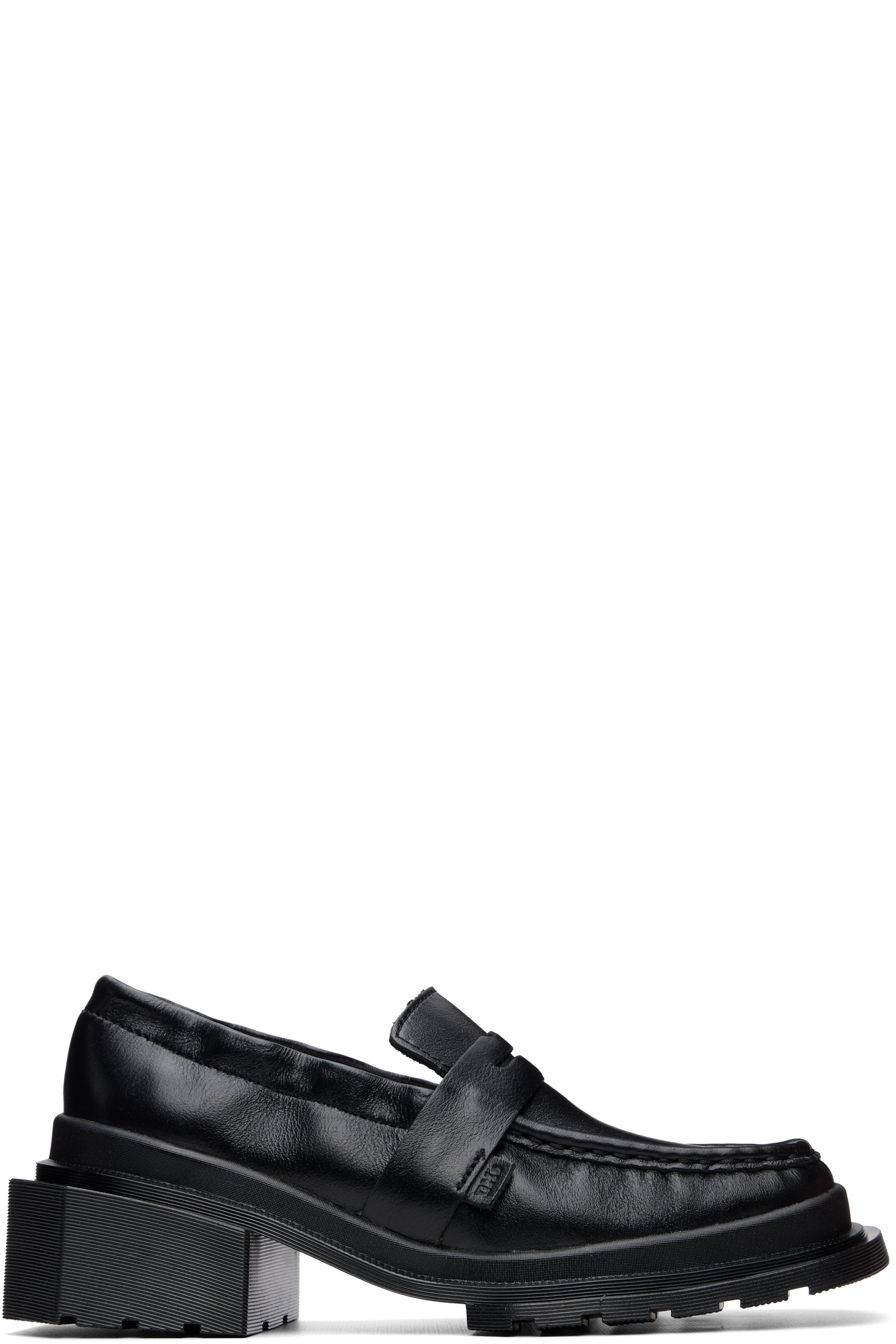 Dr. Martens - Black Maybole Loafers
