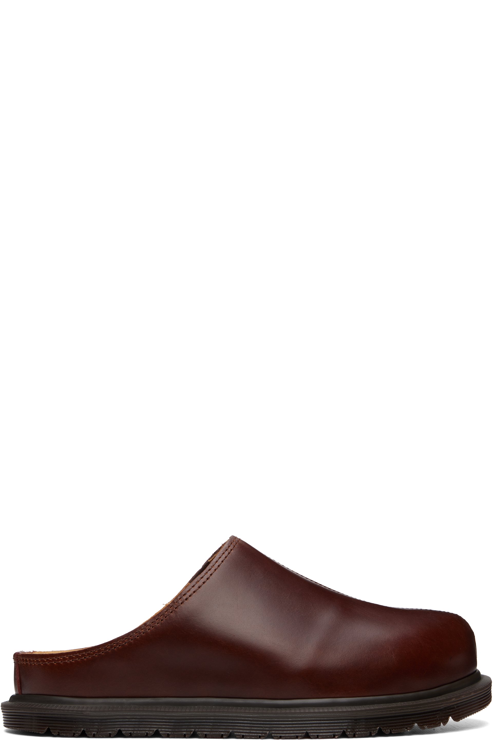 Dr. Martens - Brown San Mule Loafers