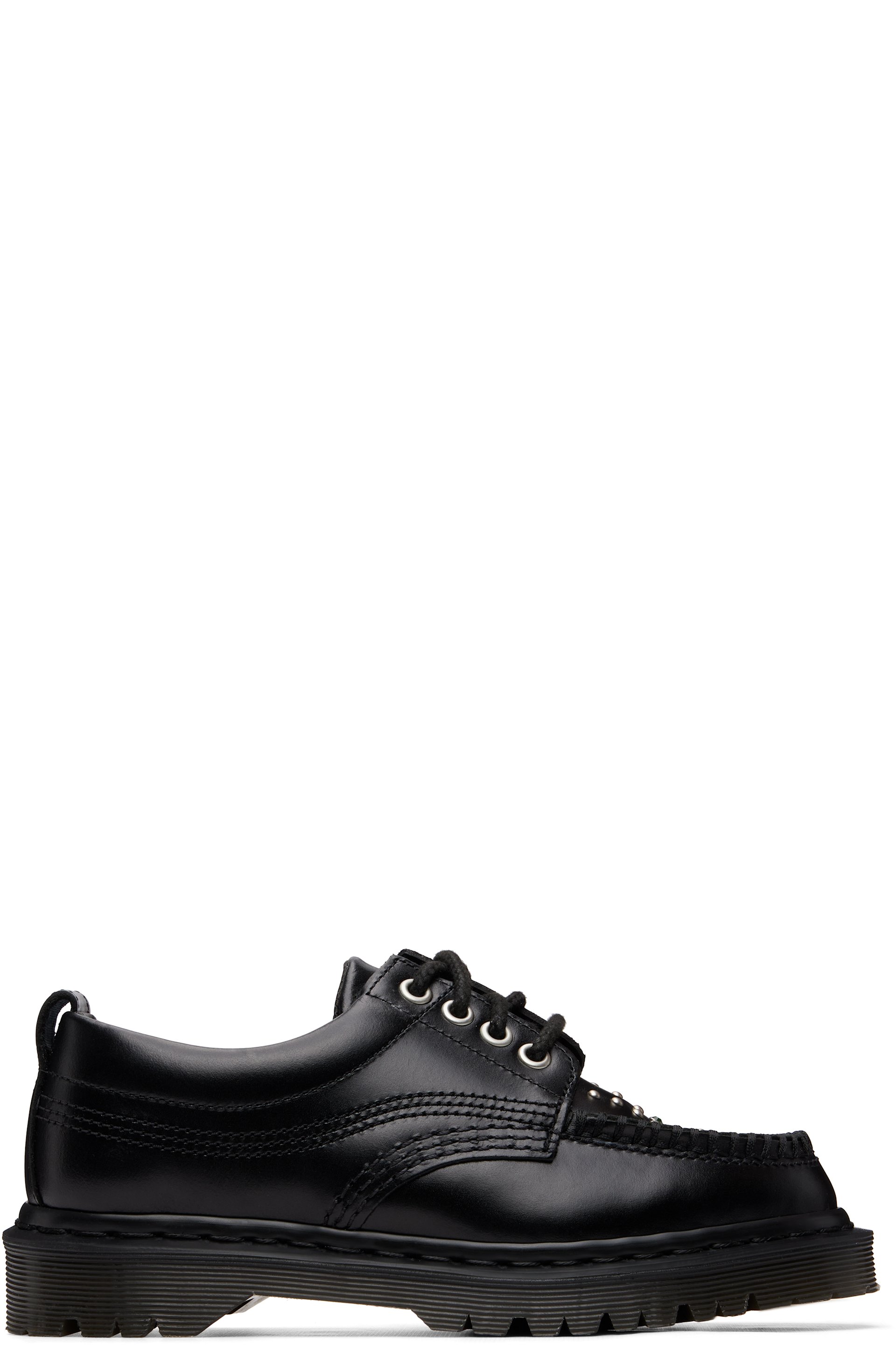 Dr. Martens - Derbys Lowell noirs à clous