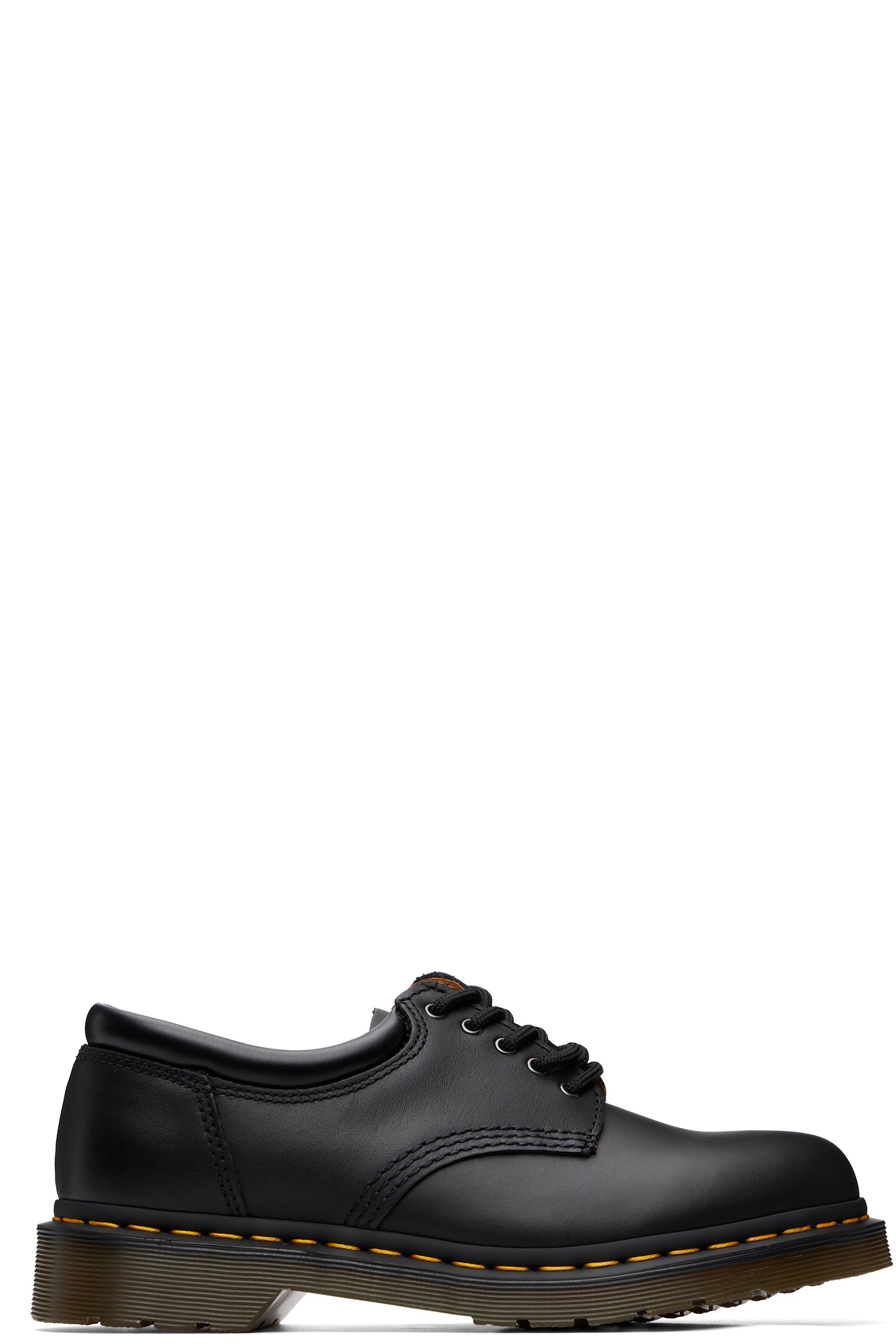 Dr. Martens - Derbys décontractés 8053 noirs en cuir nappa