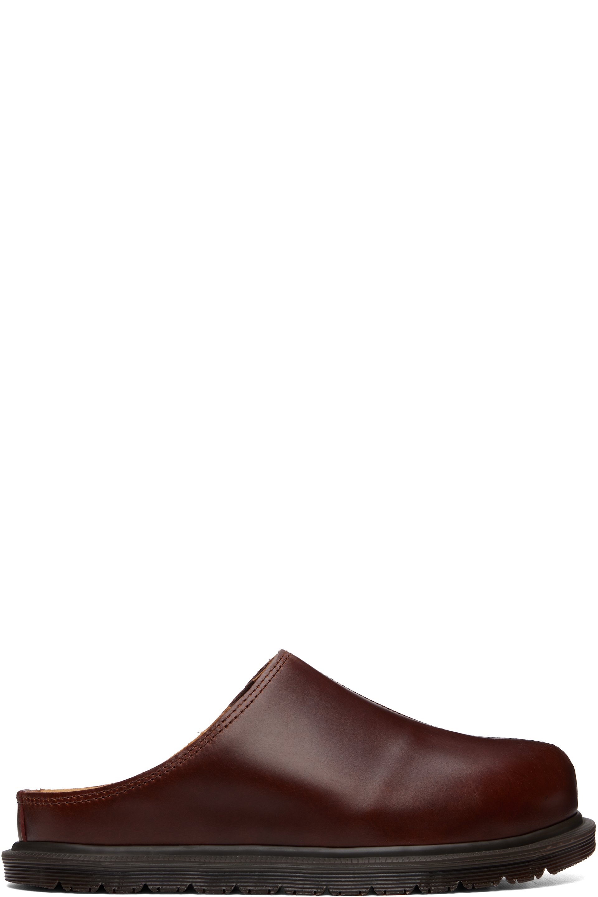 Dr. Martens - Brown San Mule Loafers