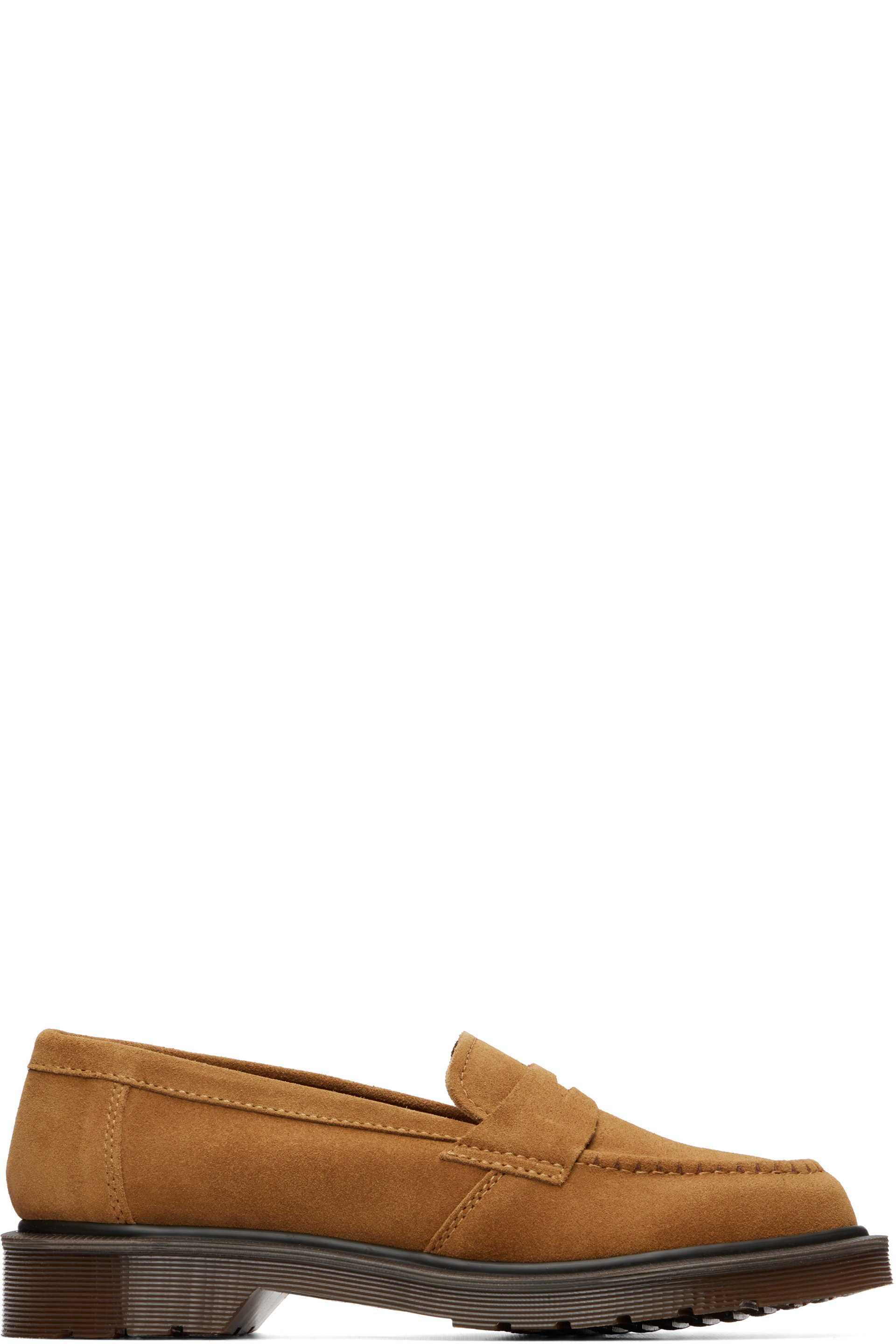 Dr. Martens - Tan Delapre Penny Loafers