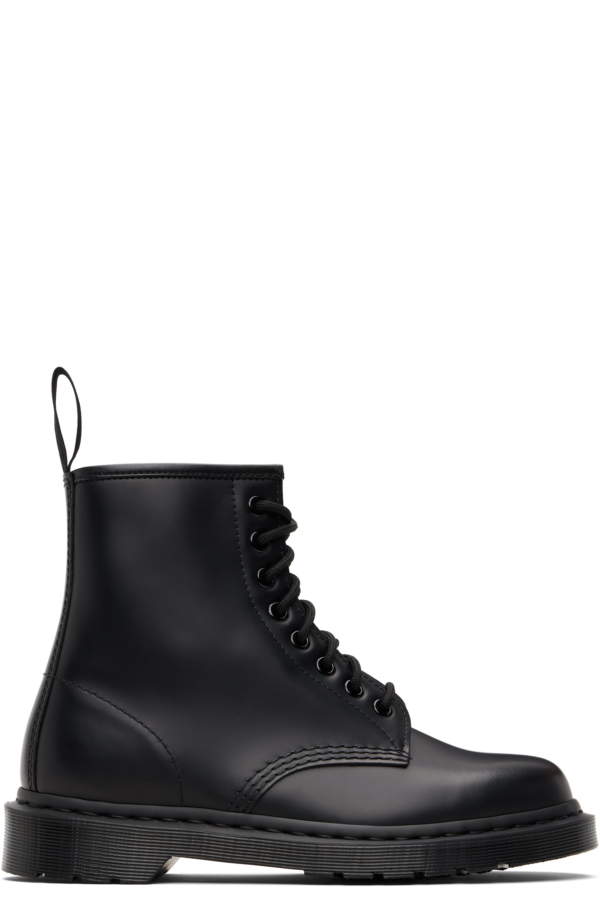 Dr. Martens - Black 1460 Mono Lace Up Boots