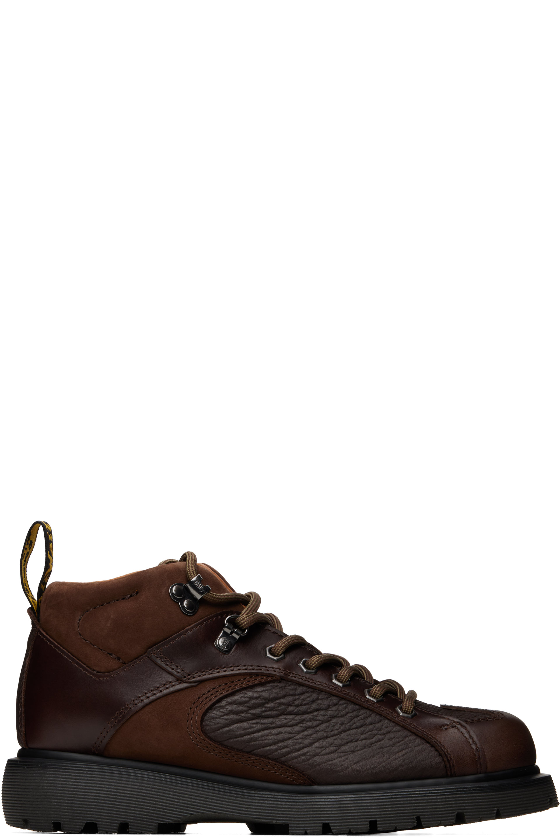 Dr. Martens - Brown Wayborne Lace Up Boots