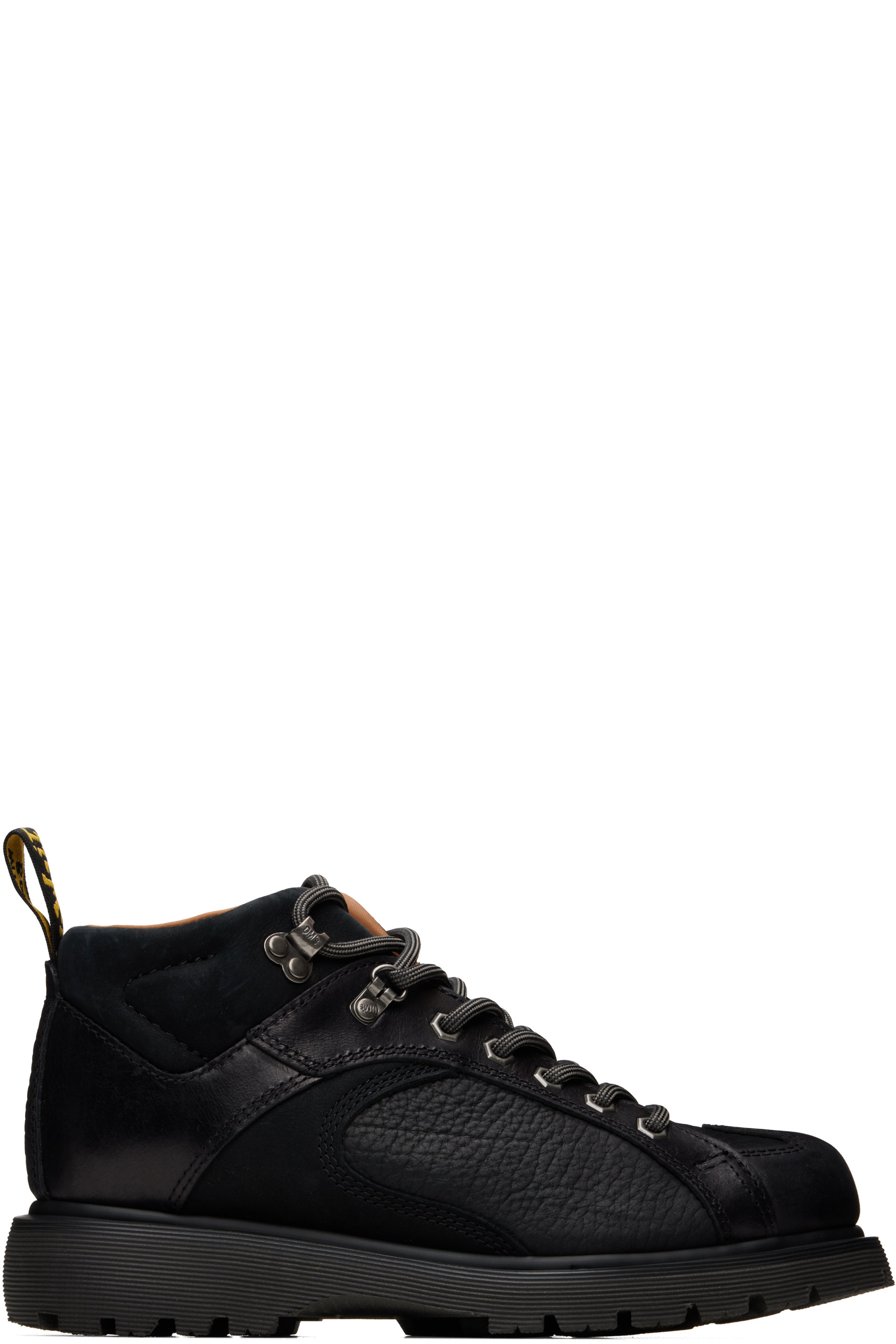 Dr. Martens - Black Wayborne Lace Up Boots