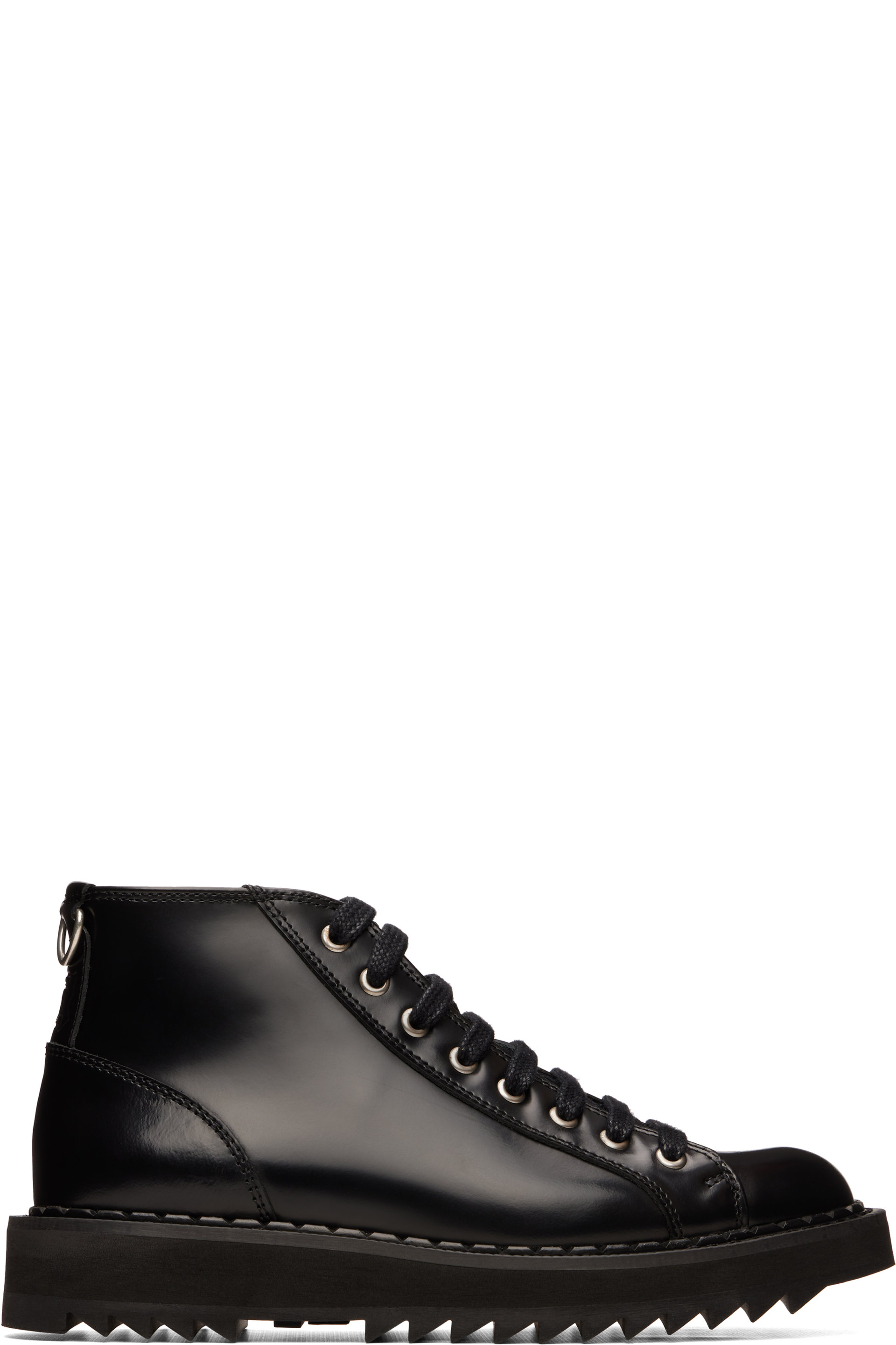 George Cox - Bottes Ripple Monkey noires