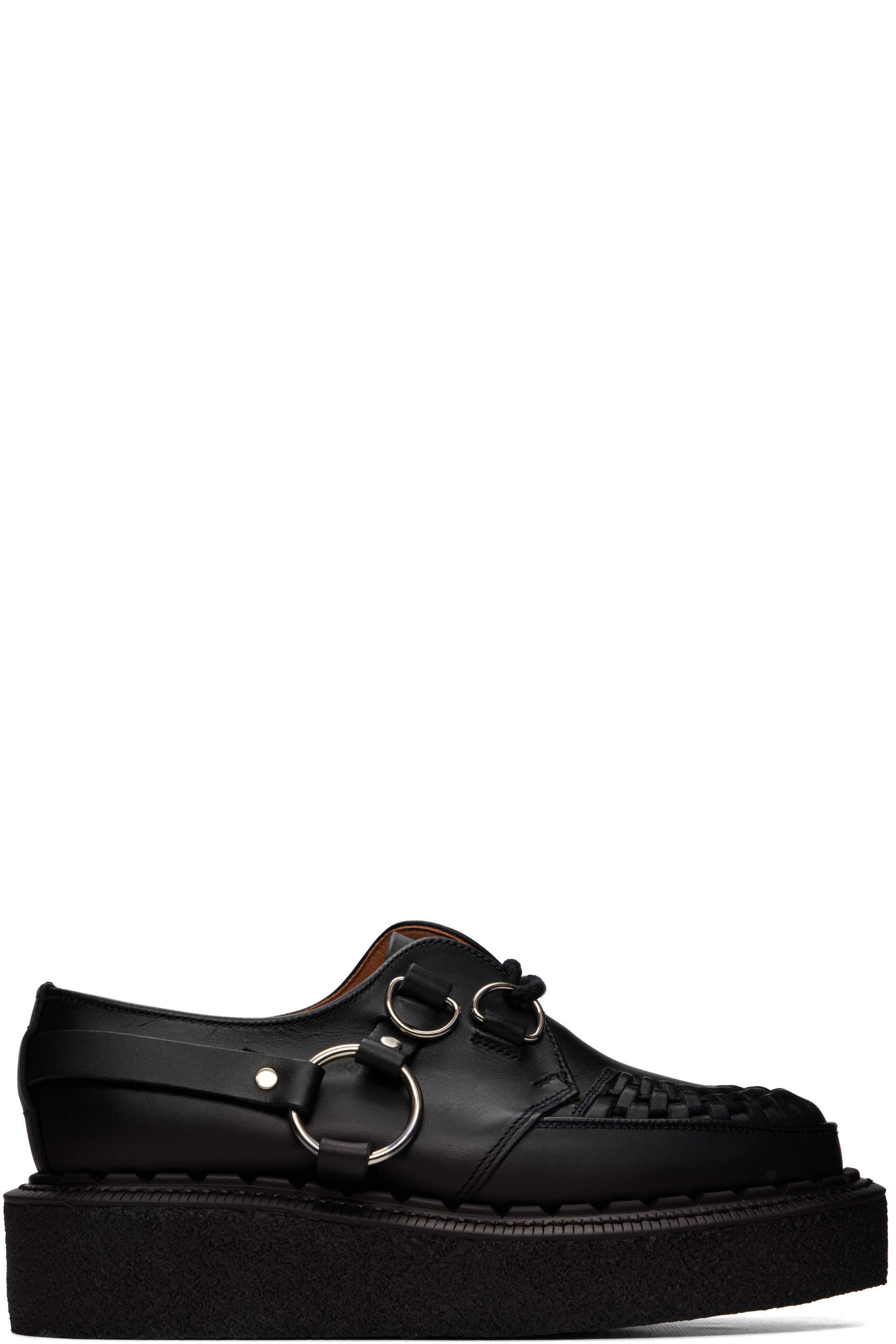 George Cox - Black Harness Skipton Creeper Derbys