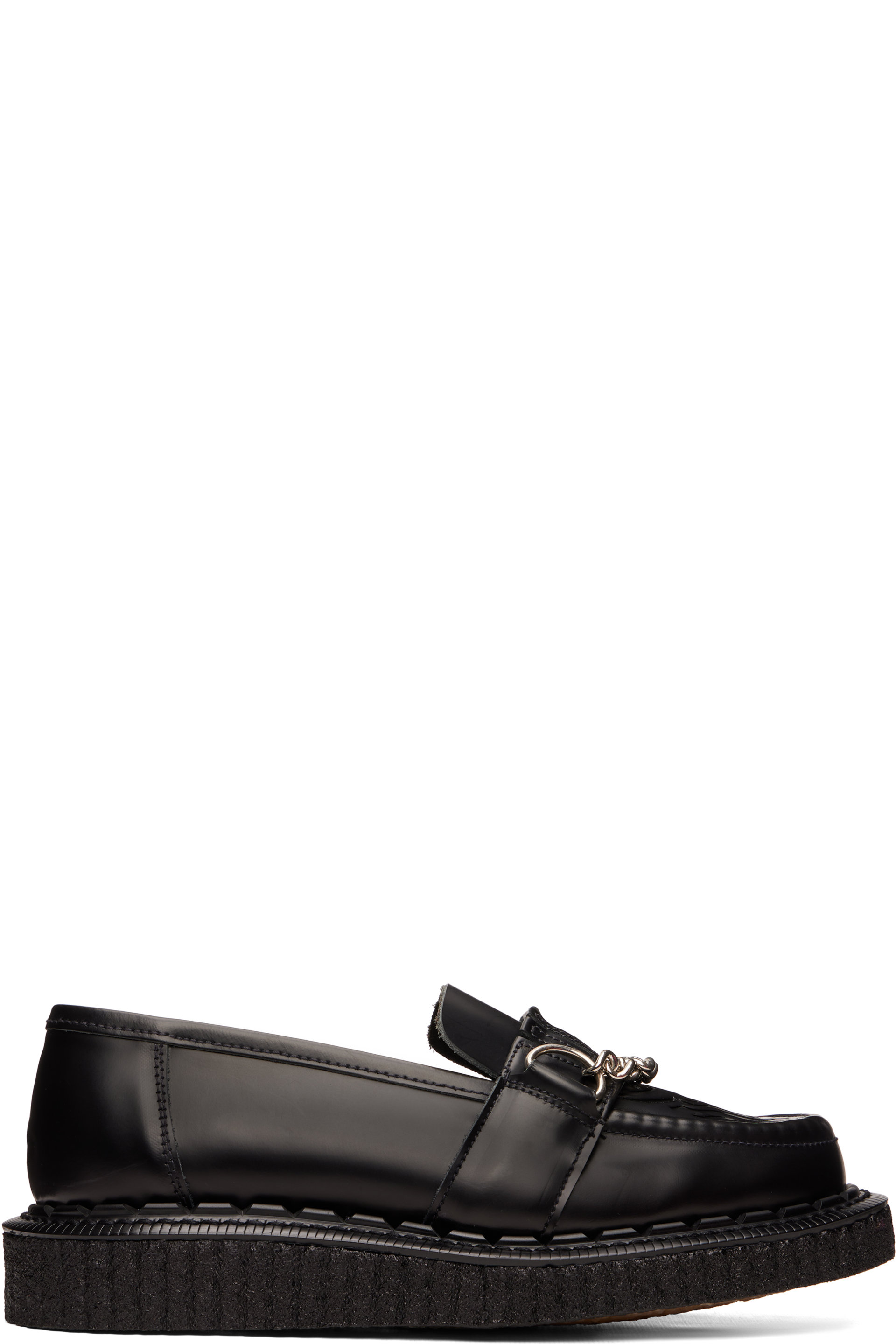 George Cox - Black Buxton Loafers