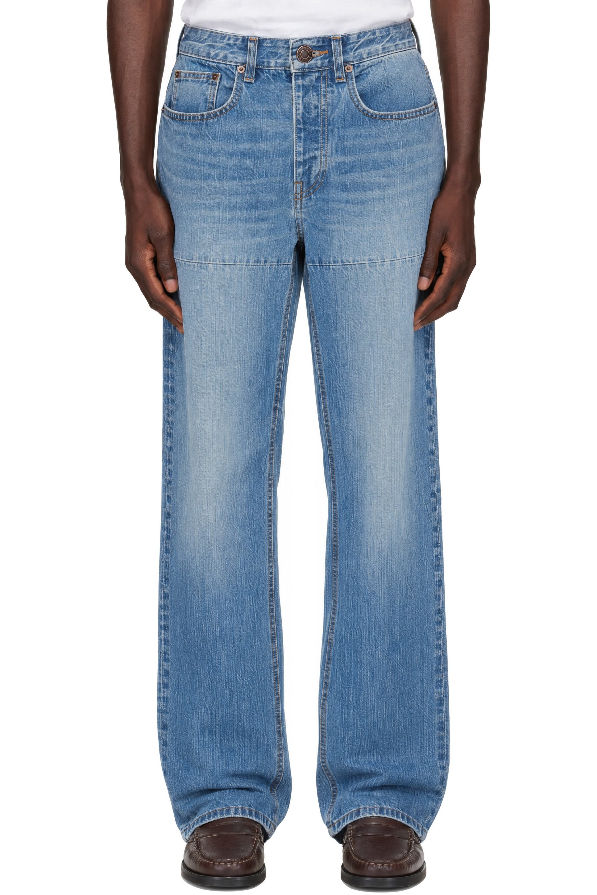 Commission - Blue Dad Jeans