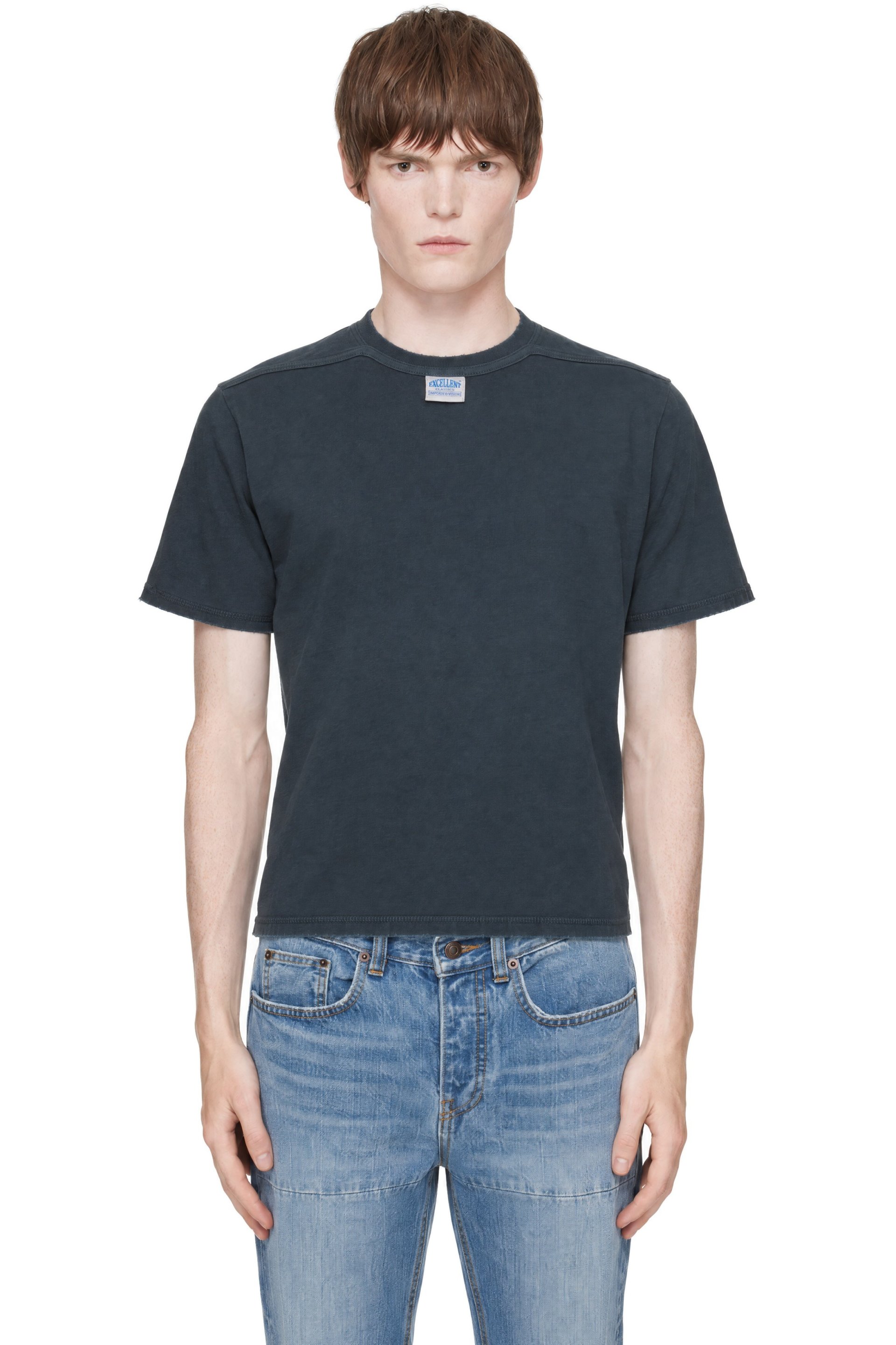 Commission - Gray Reversed T-shirt