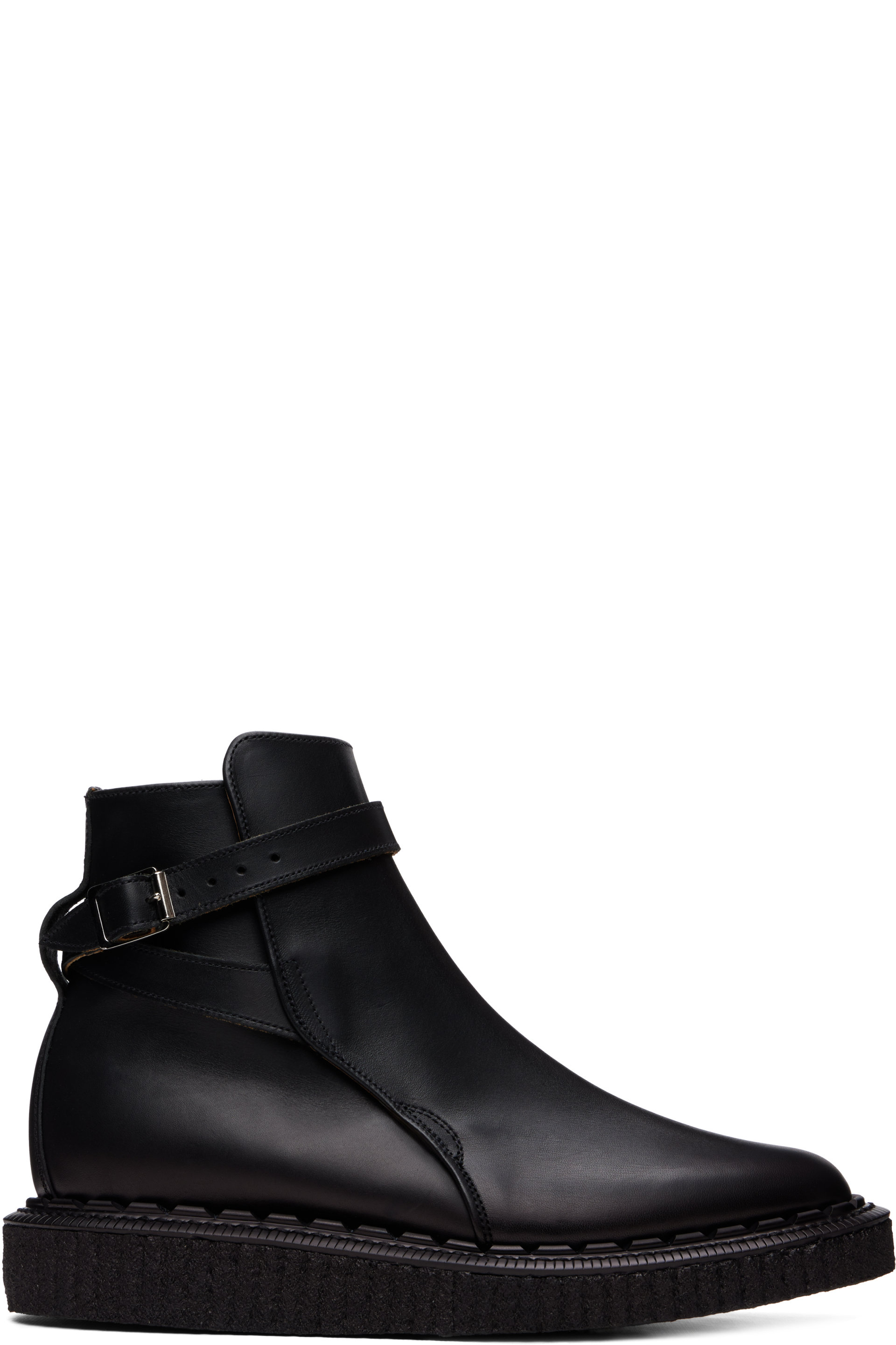 George Cox - Black Jodhpur Boots